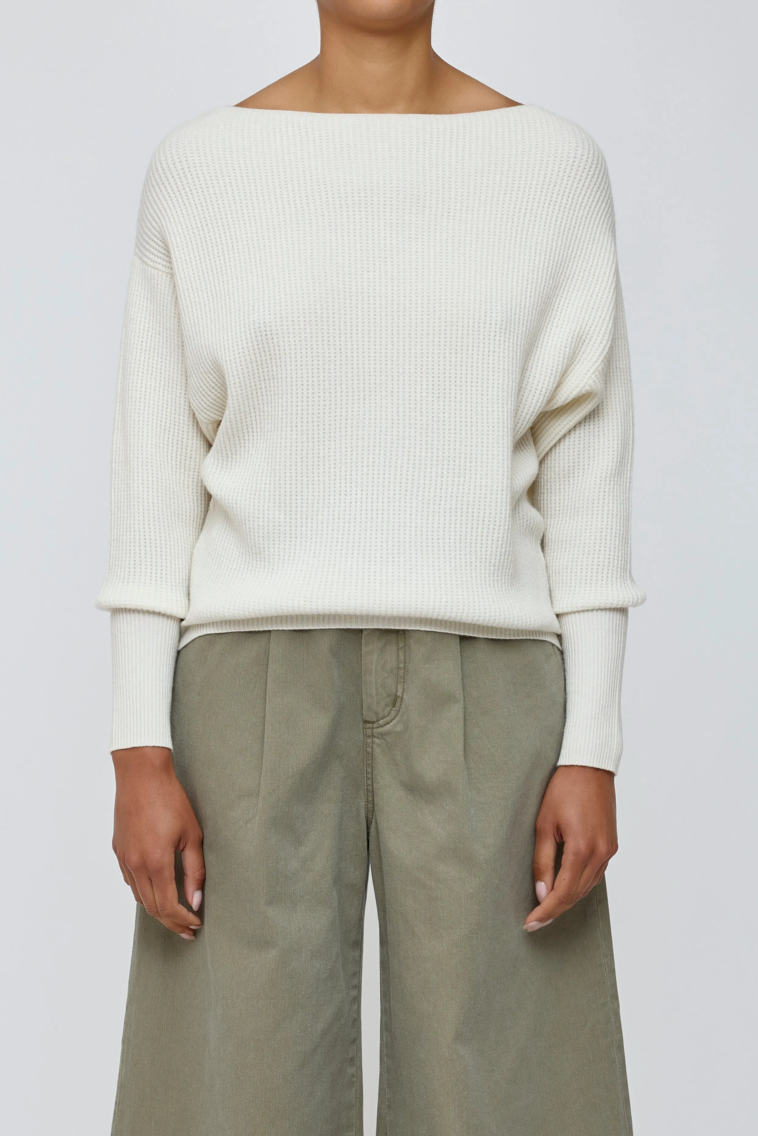 OFF SHOULDER KNIT TOP sold by Moussy product image thumbnail 2