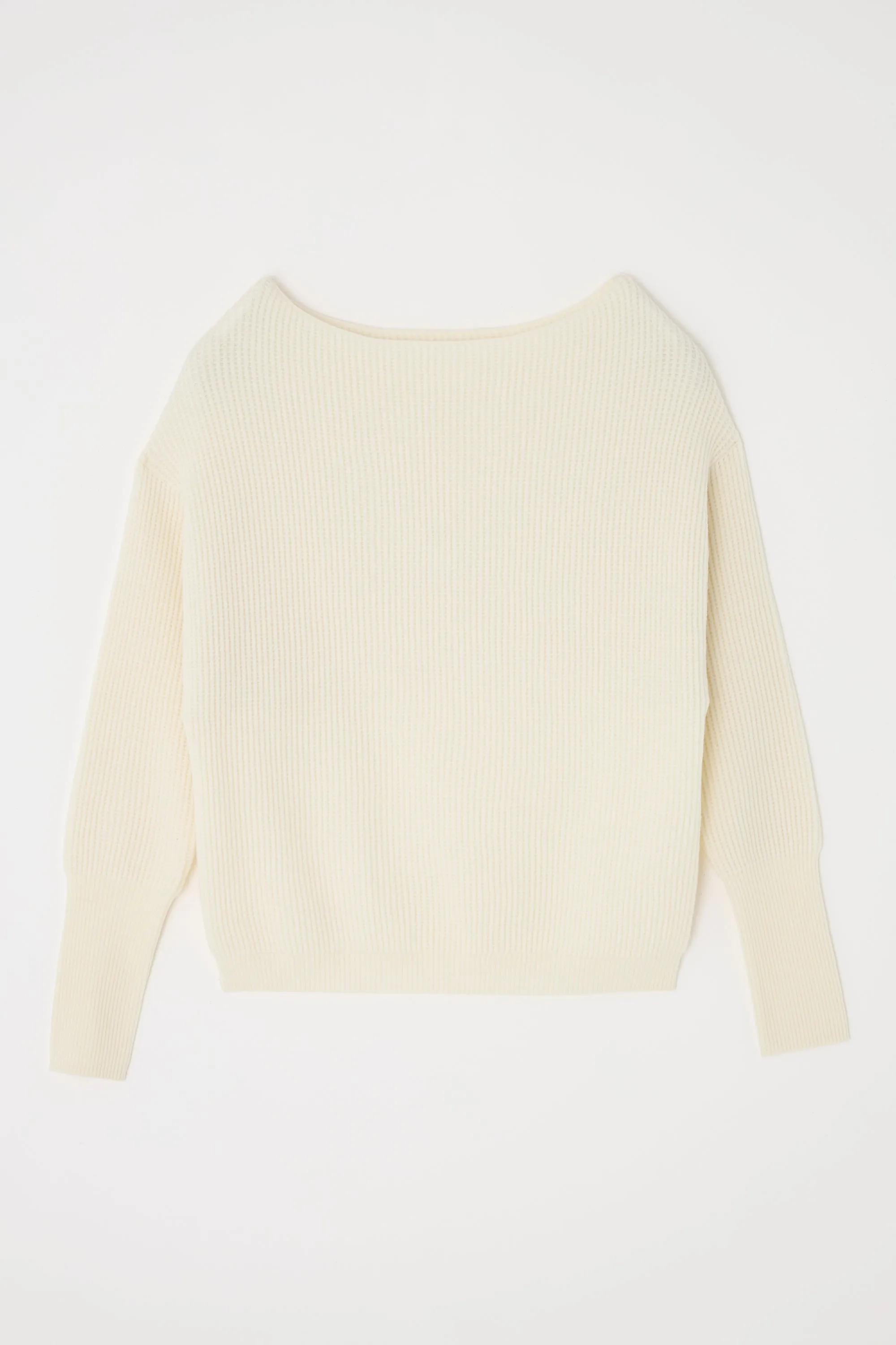 OFF SHOULDER KNIT TOP sold by Moussy
