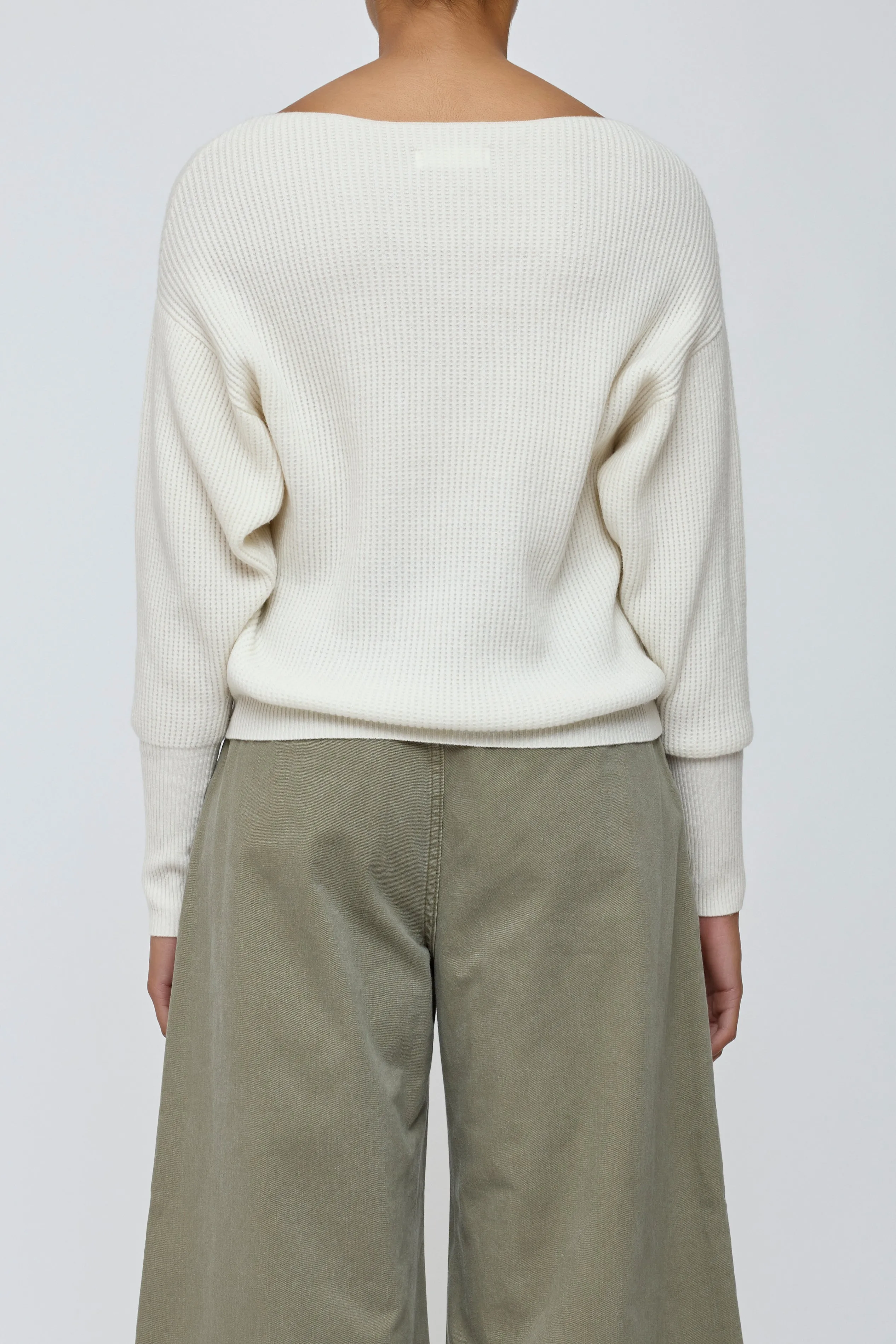 OFF SHOULDER KNIT TOP sold by Moussy product image thumbnail 3