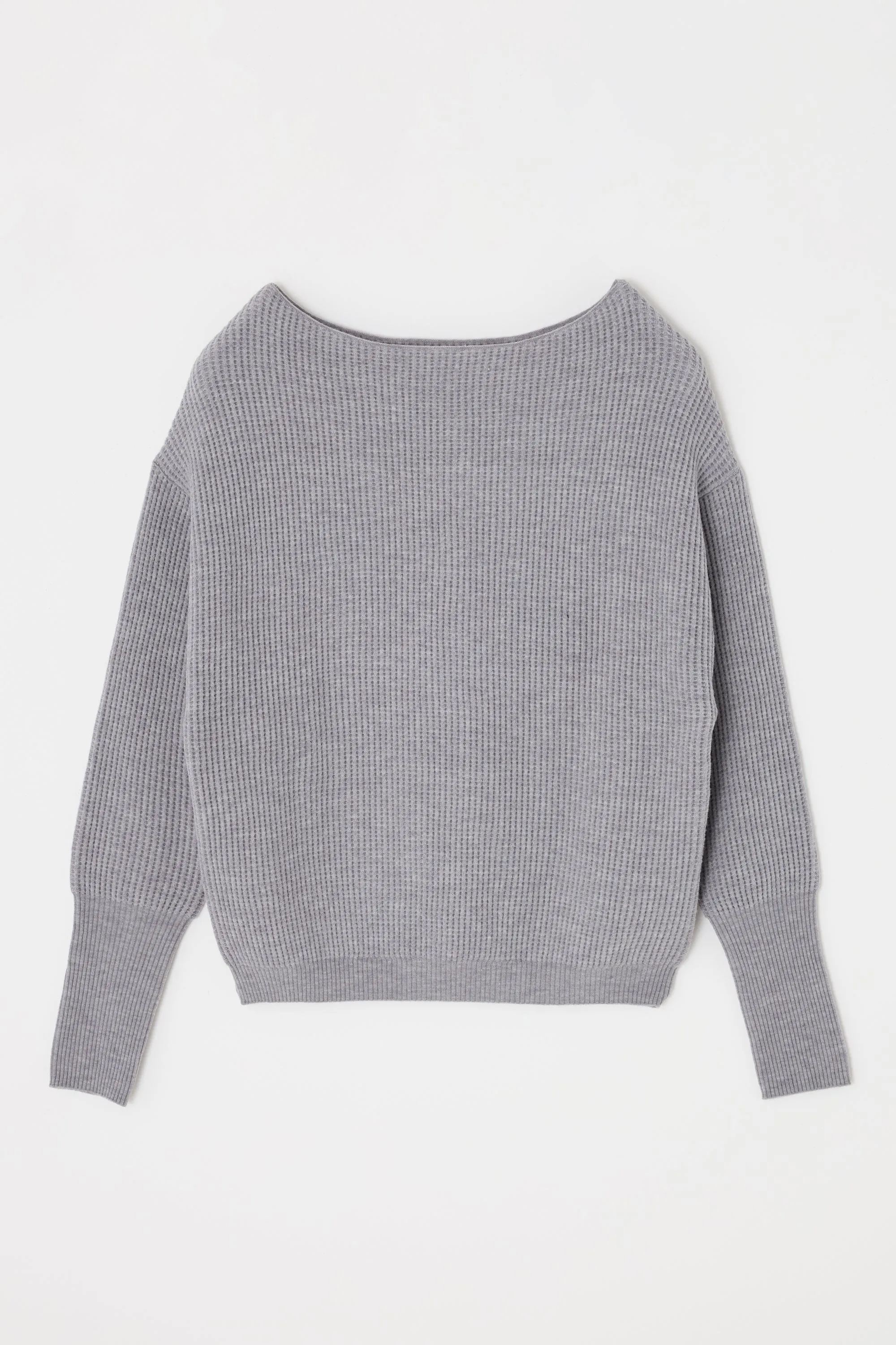 OFF SHOULDER KNIT TOP sold by Moussy