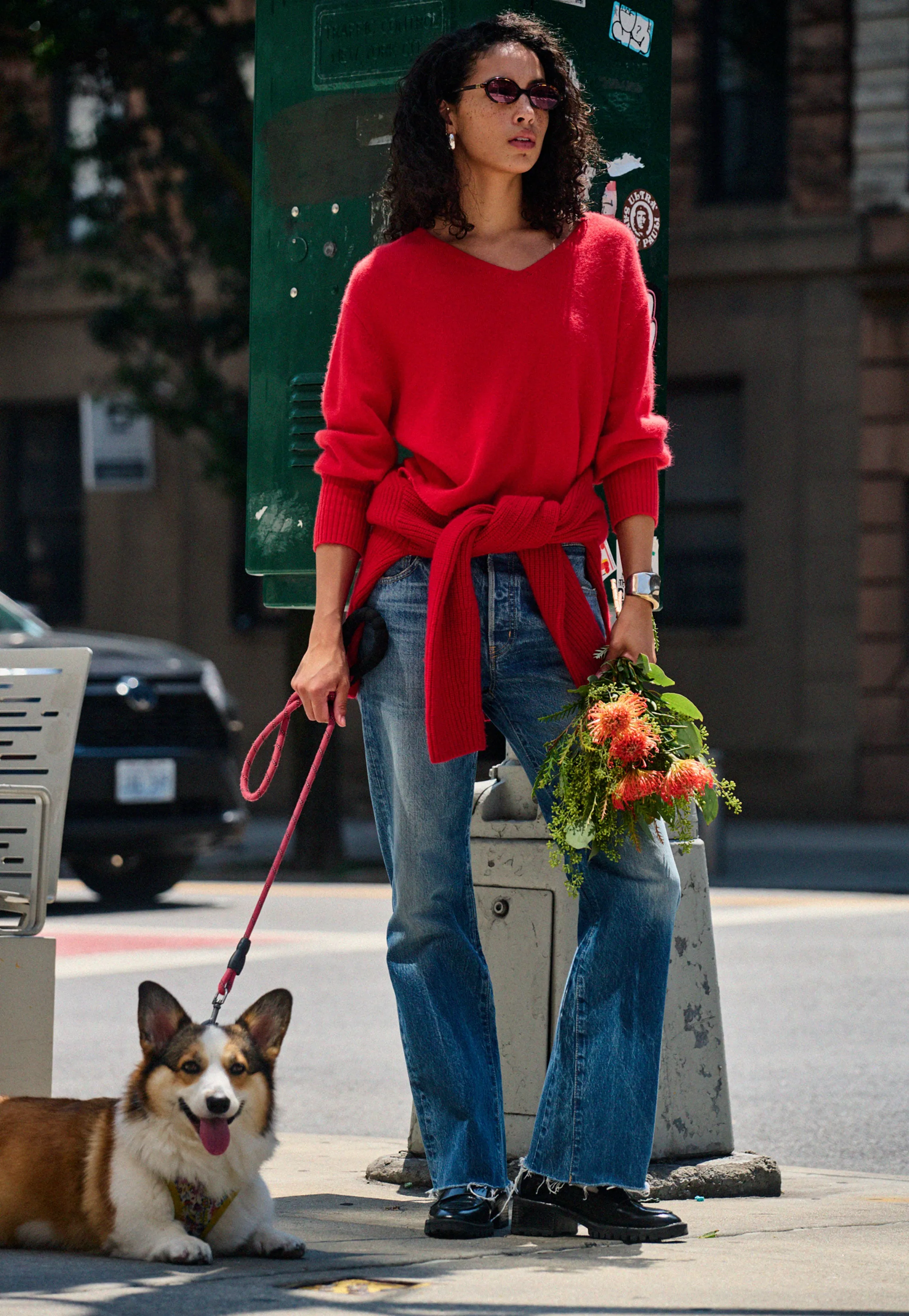 2FACE DOLMAN KNIT TOP sold by Moussy product image thumbnail 2