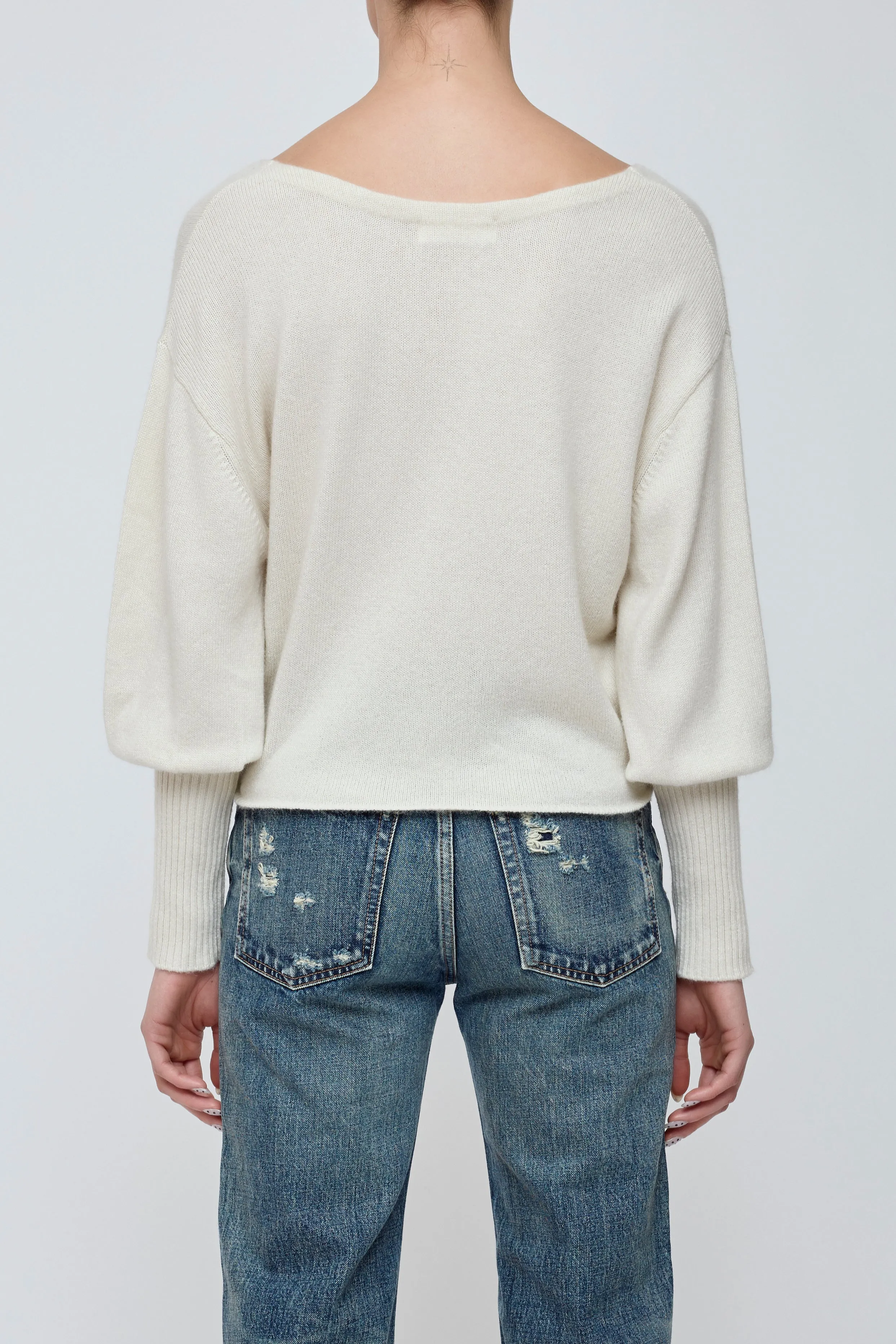 2FACE DOLMAN KNIT TOP sold by Moussy product image thumbnail 3