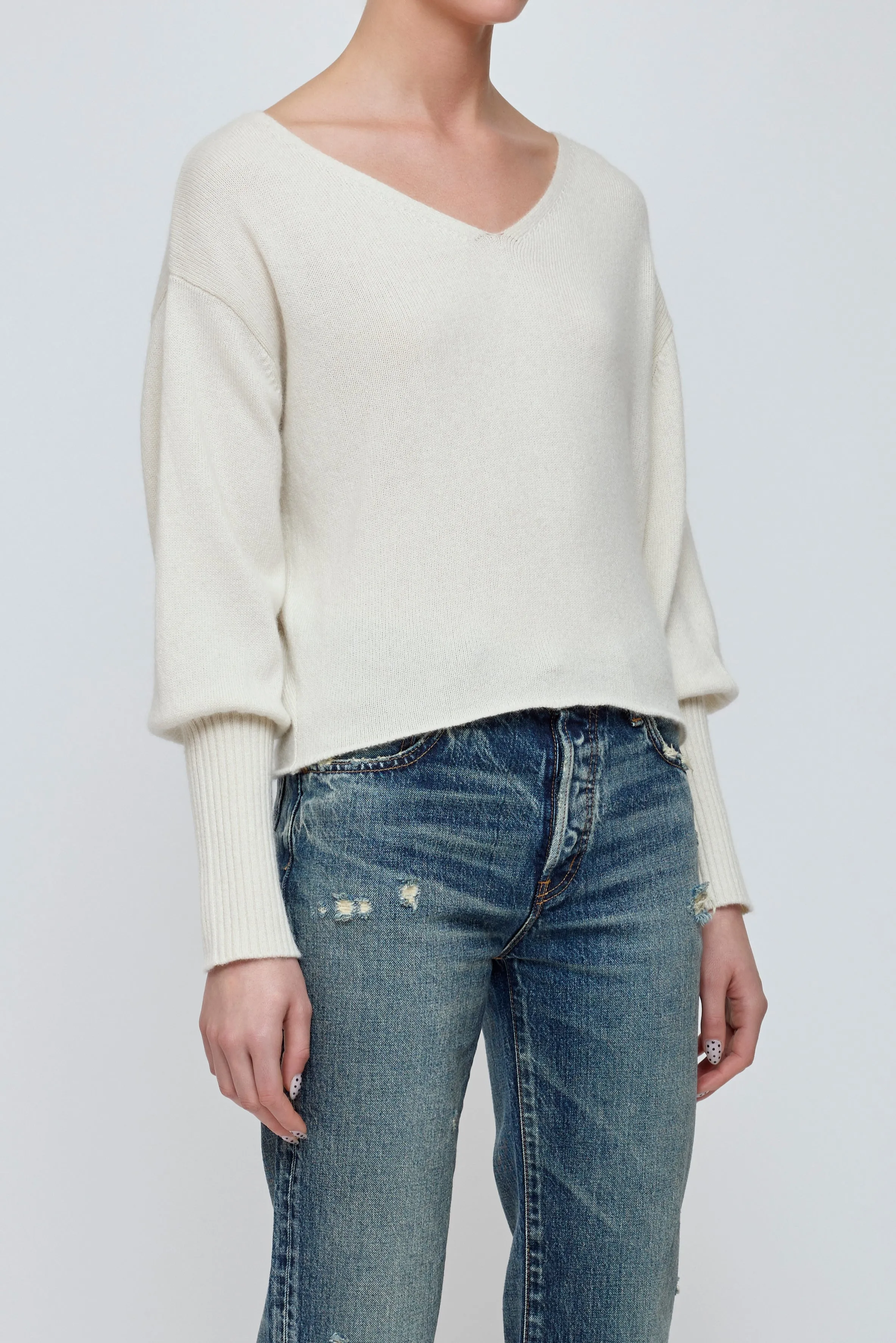 2FACE DOLMAN KNIT TOP sold by Moussy product image thumbnail 4