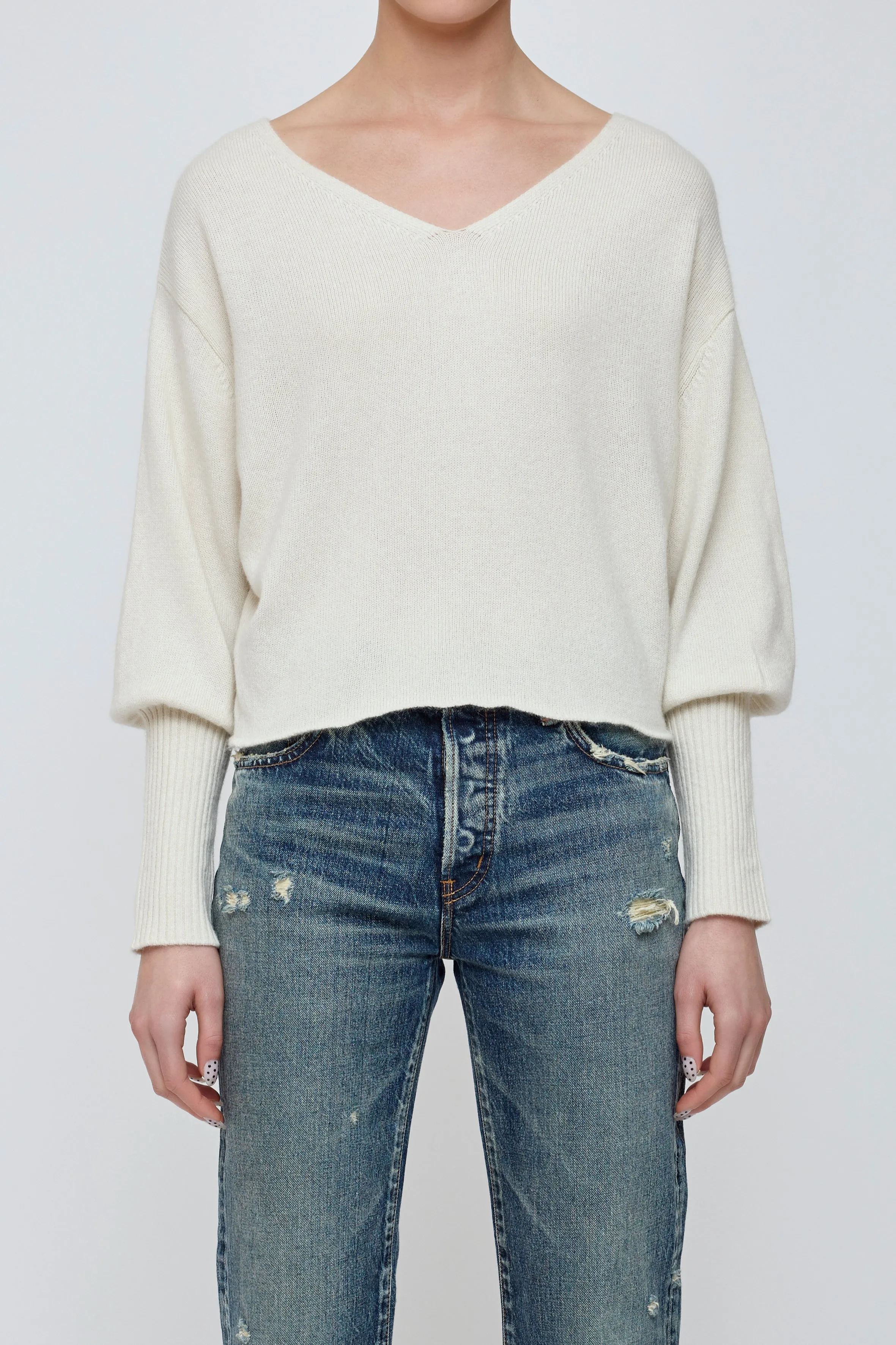 2FACE DOLMAN KNIT TOP sold by Moussy product image thumbnail 2