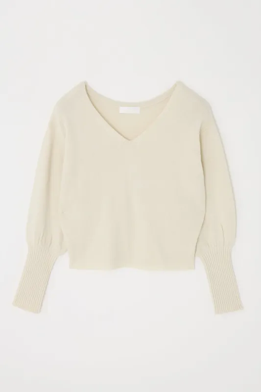 2FACE DOLMAN KNIT TOP sold by Moussy