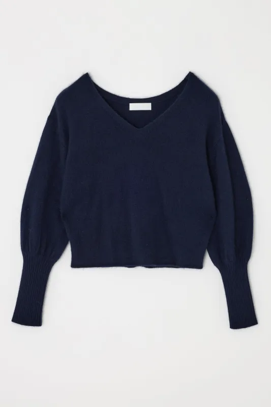 2FACE DOLMAN KNIT TOP sold by Moussy