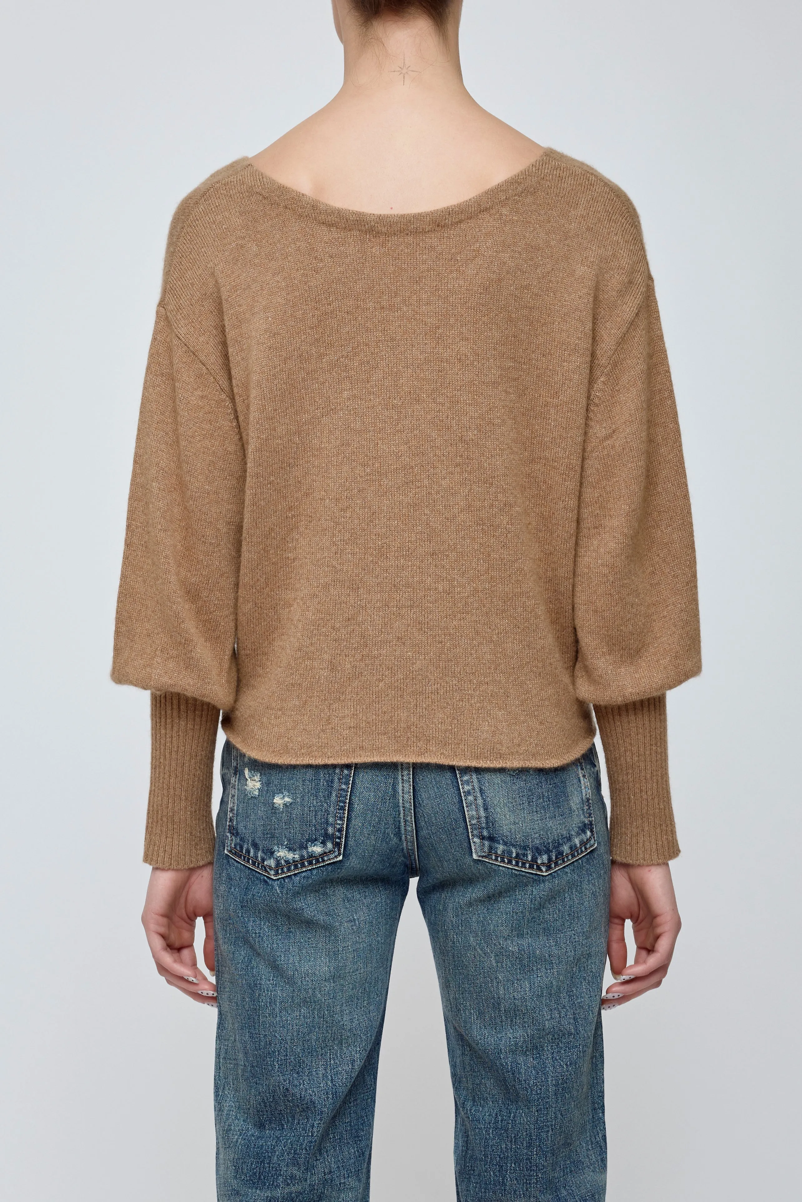 2FACE DOLMAN KNIT TOP sold by Moussy product image thumbnail 3