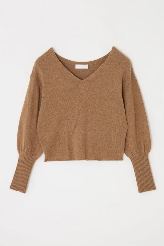 2FACE DOLMAN KNIT TOP sold by Moussy