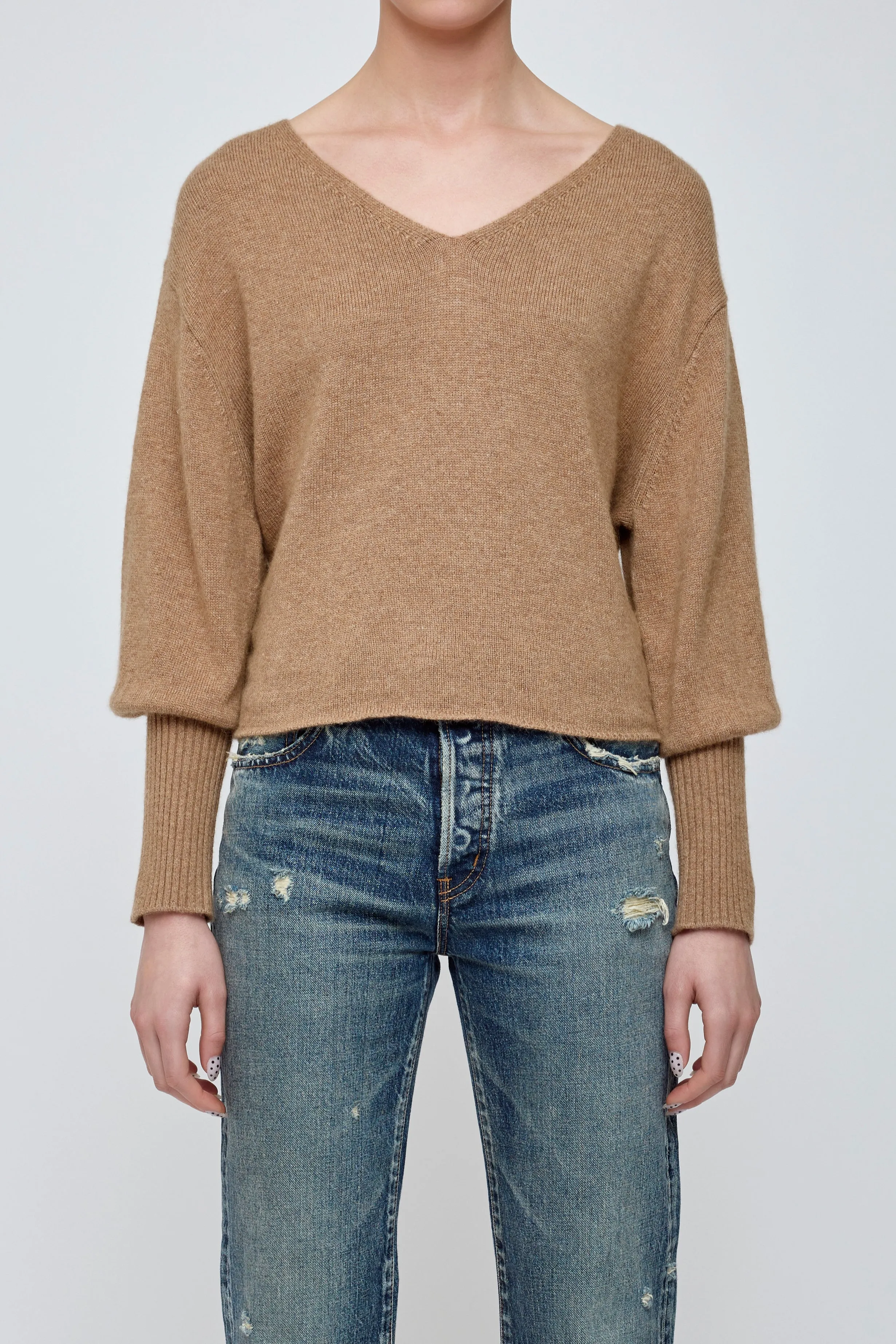 2FACE DOLMAN KNIT TOP sold by Moussy product image thumbnail 2