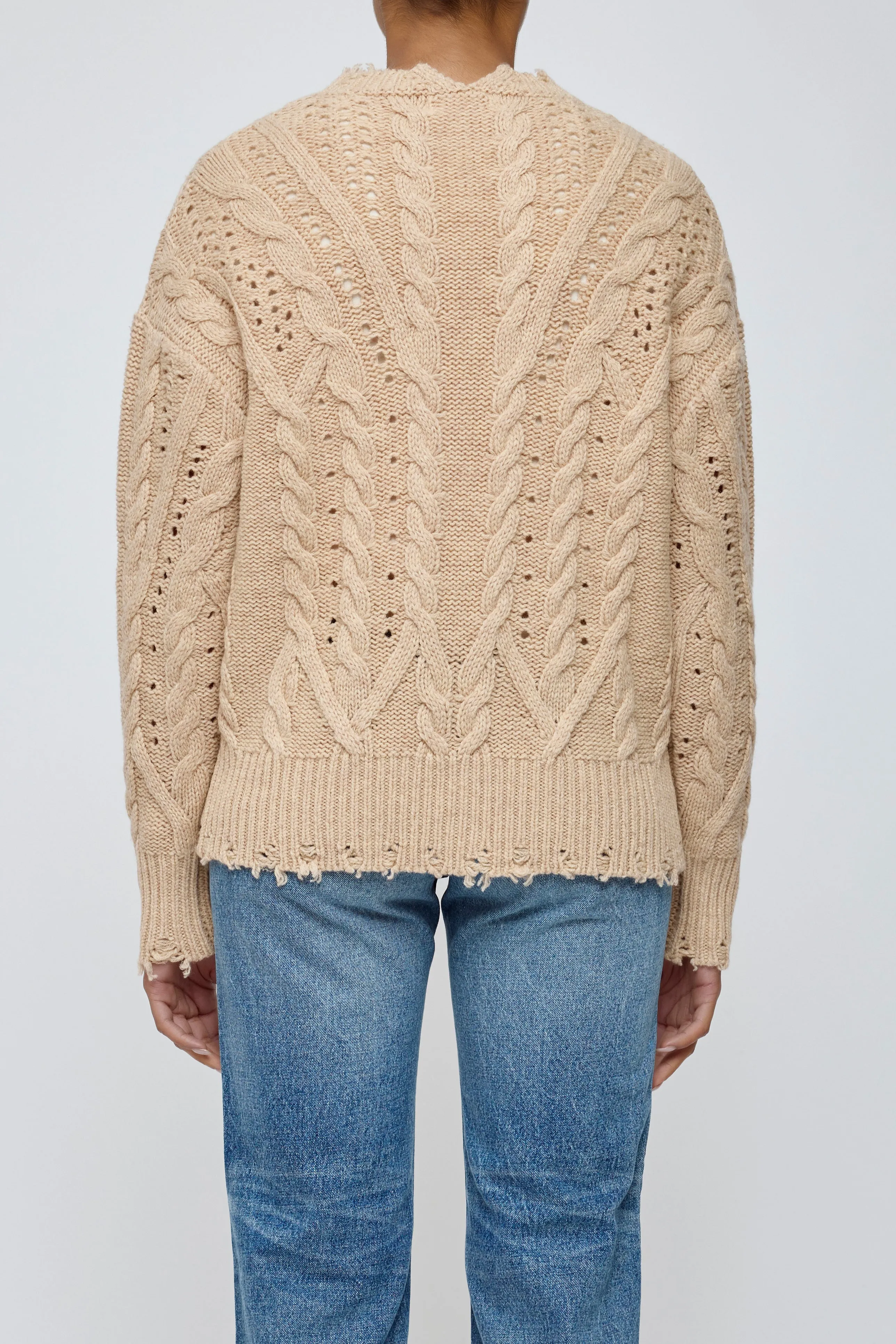 WAVE HEM CABLE TOP sold by Moussy product image thumbnail 3