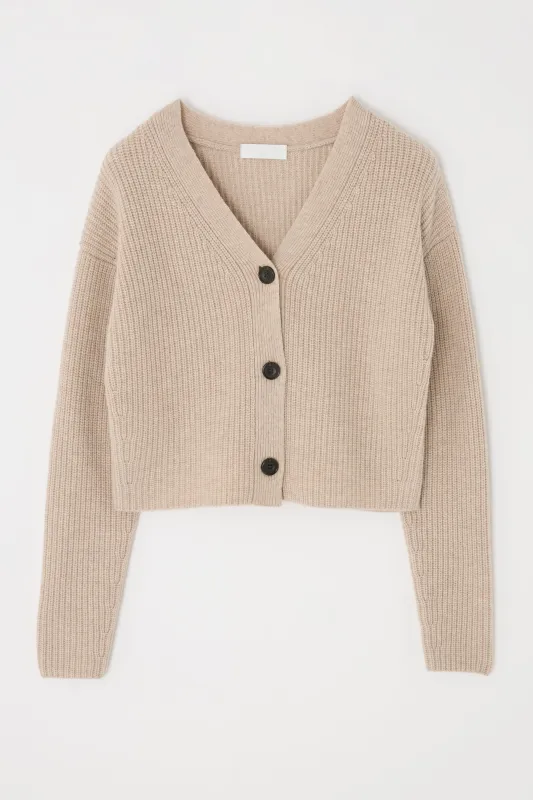 V NECK CARDIGAN sold by Moussy