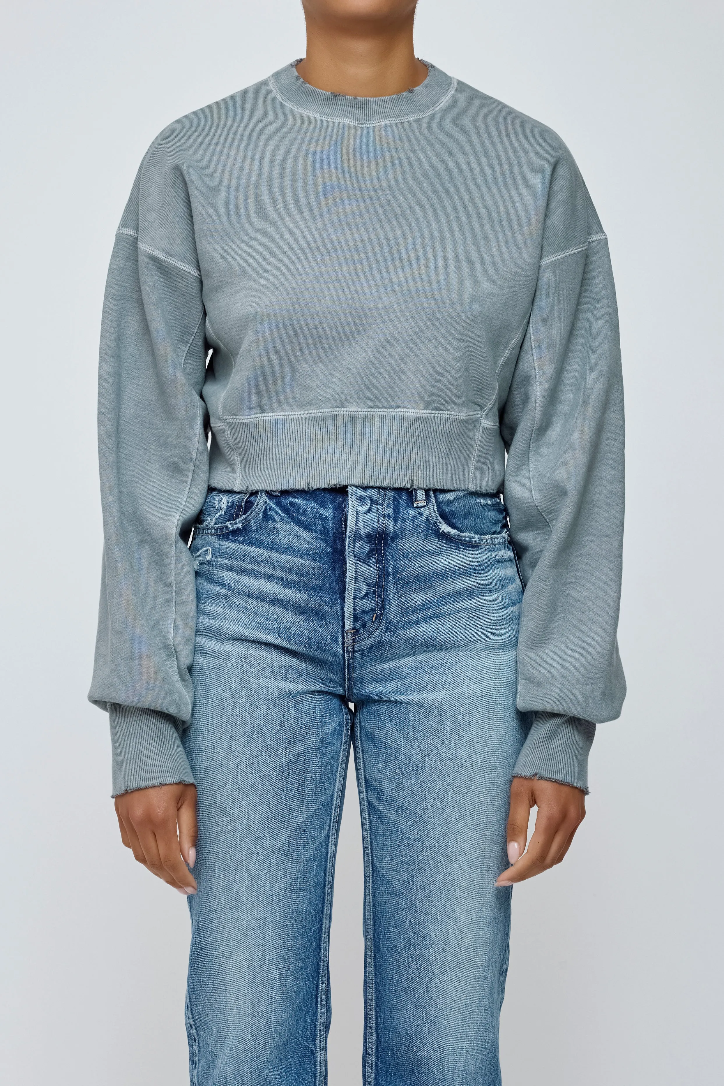 PANEL SWEAT sold by Moussy product image thumbnail 2