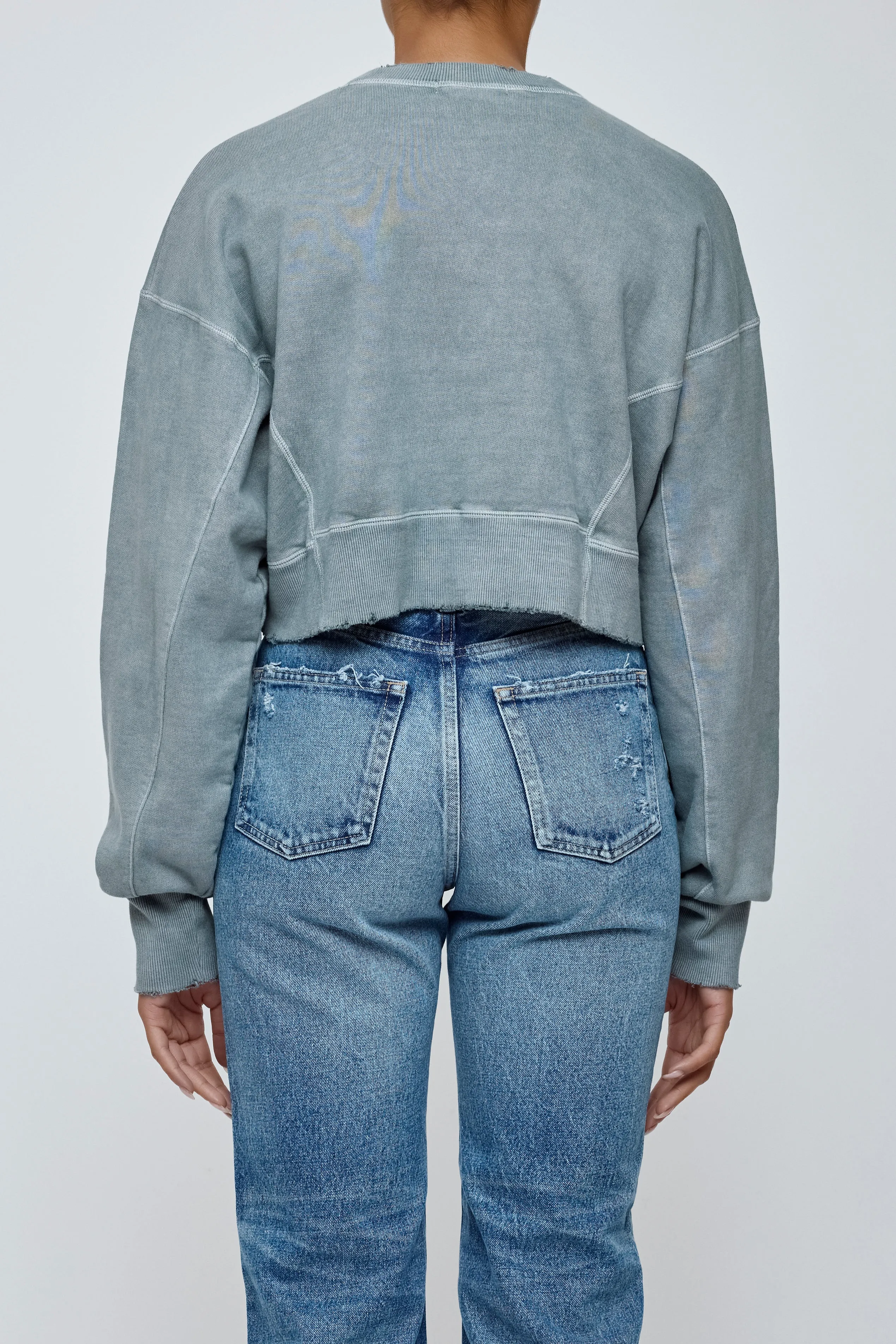 PANEL SWEAT sold by Moussy product image thumbnail 3