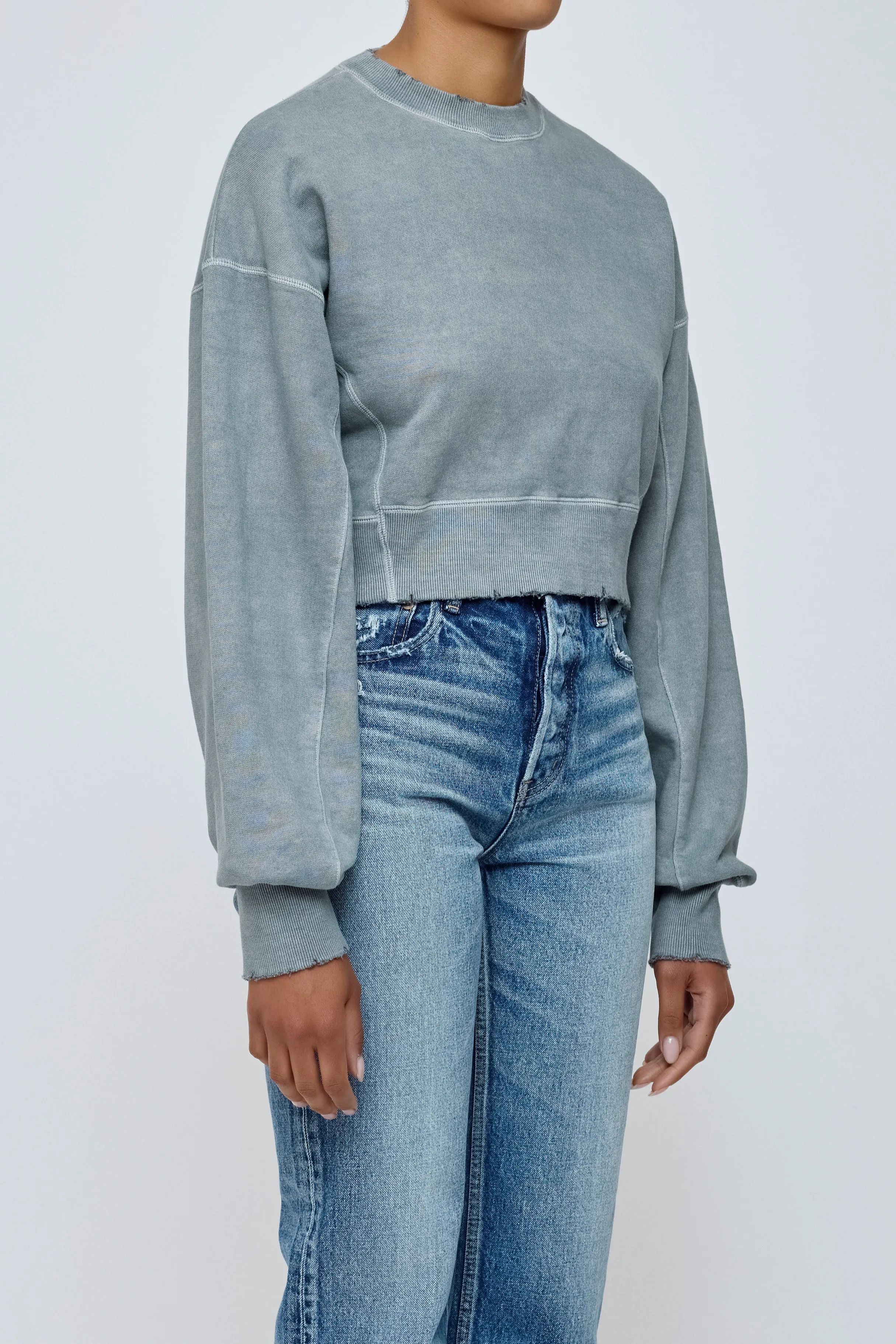 PANEL SWEAT sold by Moussy product image thumbnail 4
