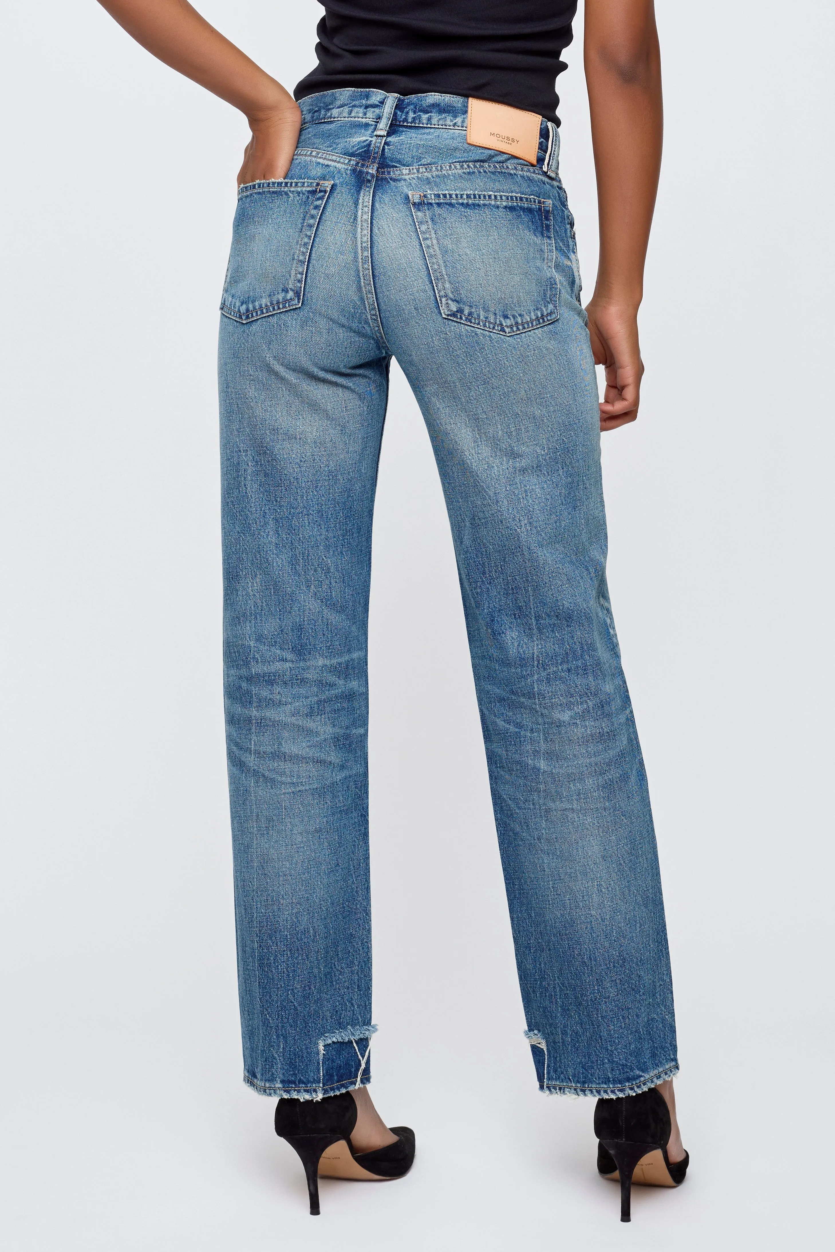 MAYTOWN STRAIGHT-LOW sold by Moussy product image thumbnail 3