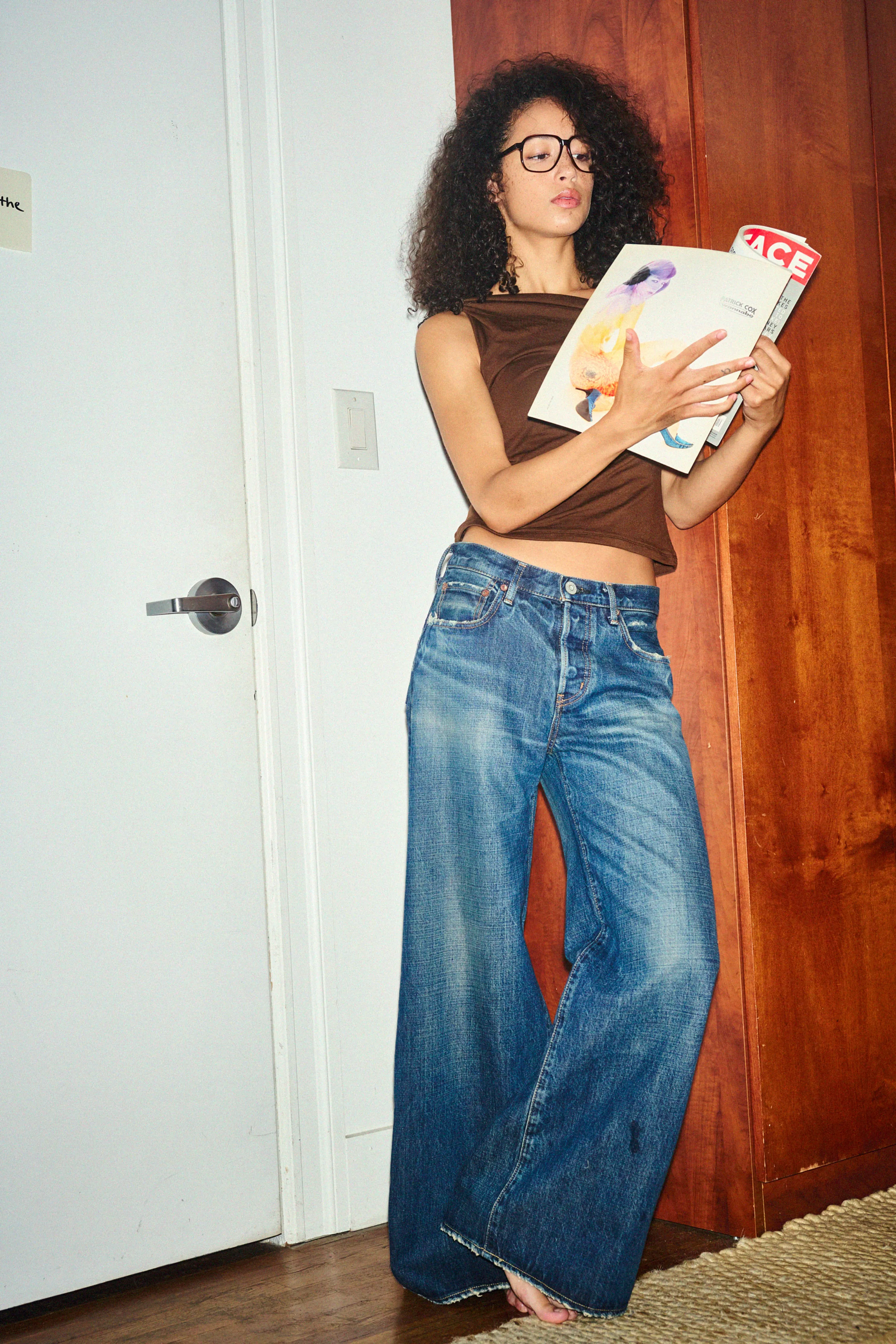 MCDAVID STRAIGHT BAGGY sold by Moussy product image thumbnail 5