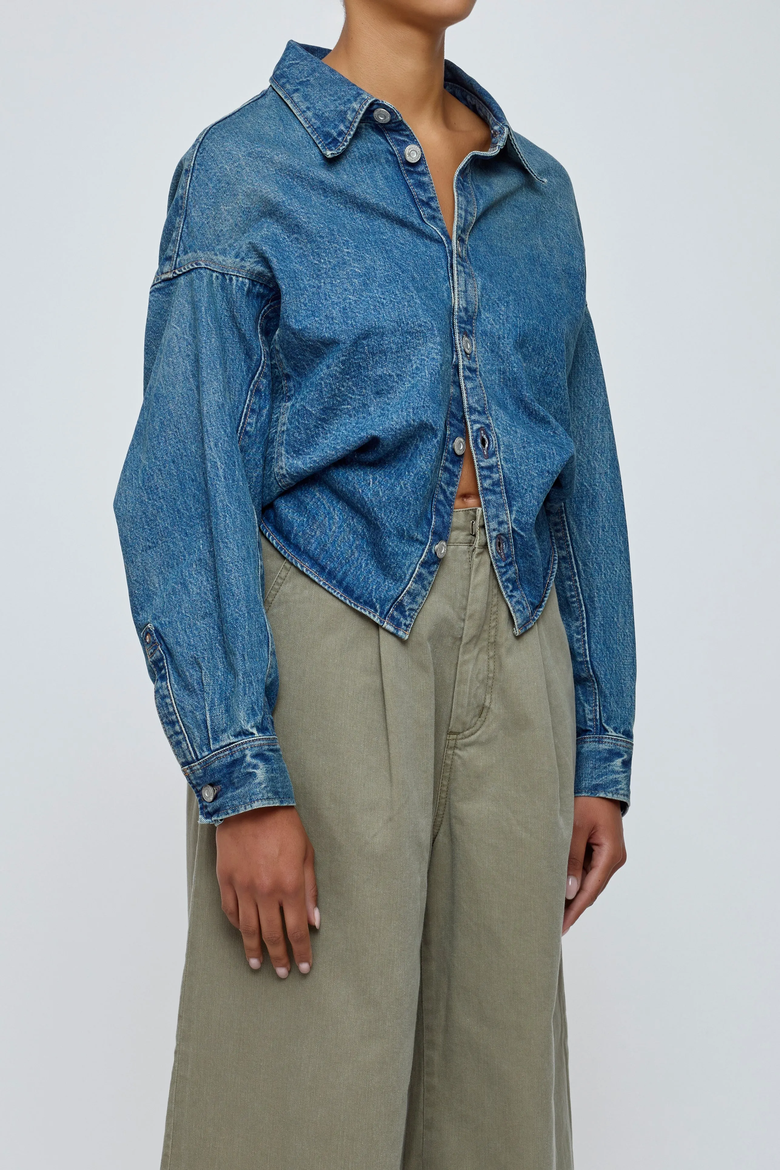 GIRVIN SHIRT JACKET sold by Moussy product image thumbnail 5
