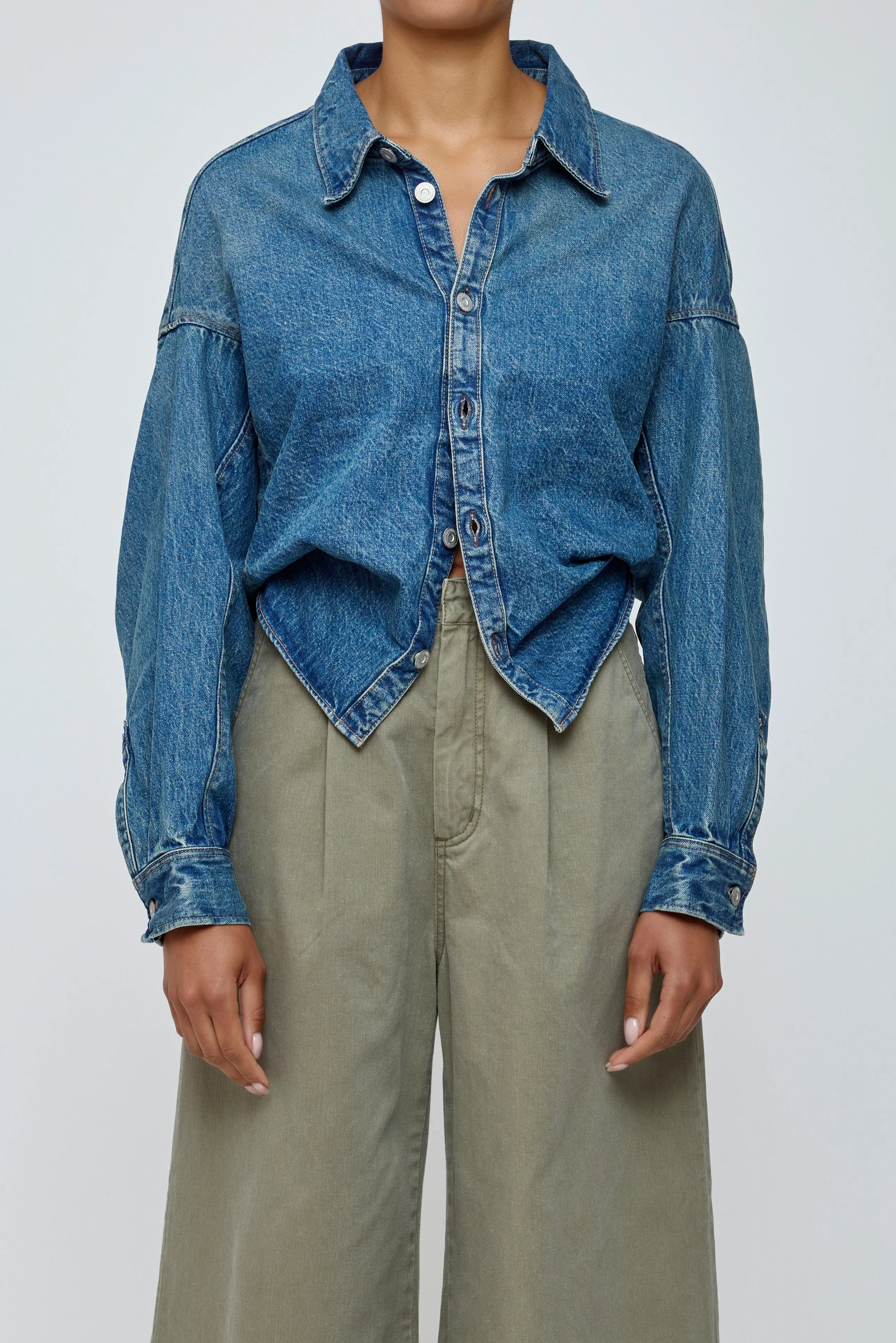 GIRVIN SHIRT JACKET sold by Moussy product image thumbnail 2