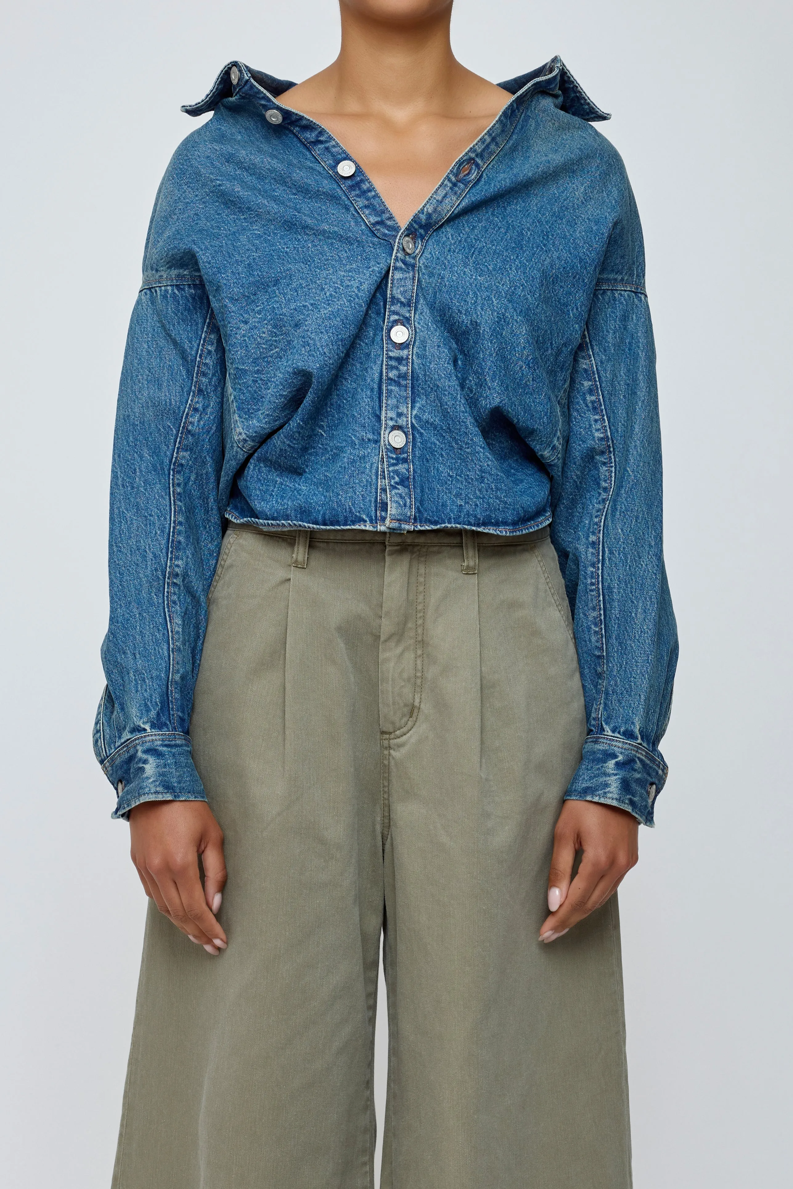 GIRVIN SHIRT JACKET sold by Moussy product image thumbnail 3