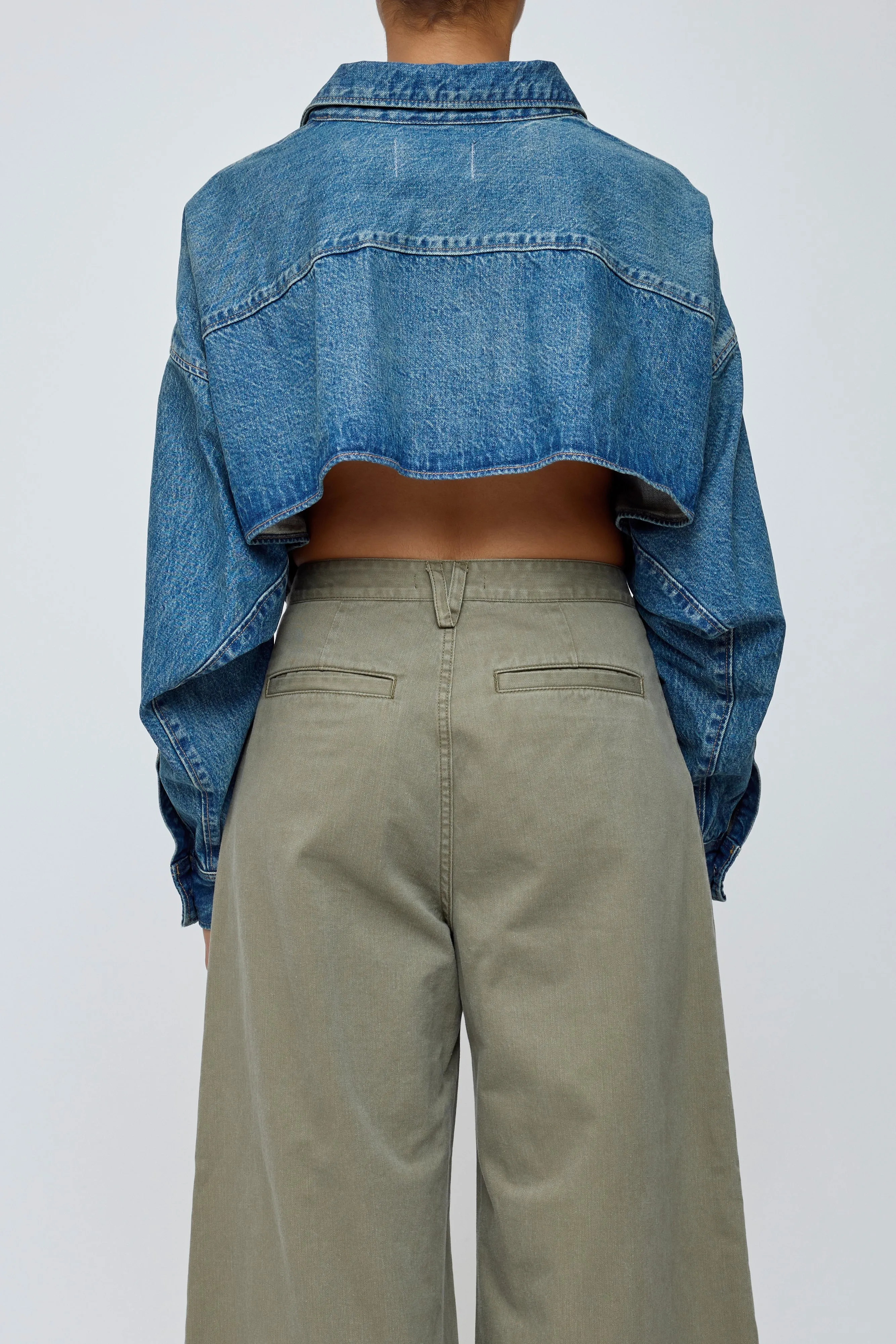 GIRVIN SHIRT JACKET sold by Moussy product image thumbnail 4