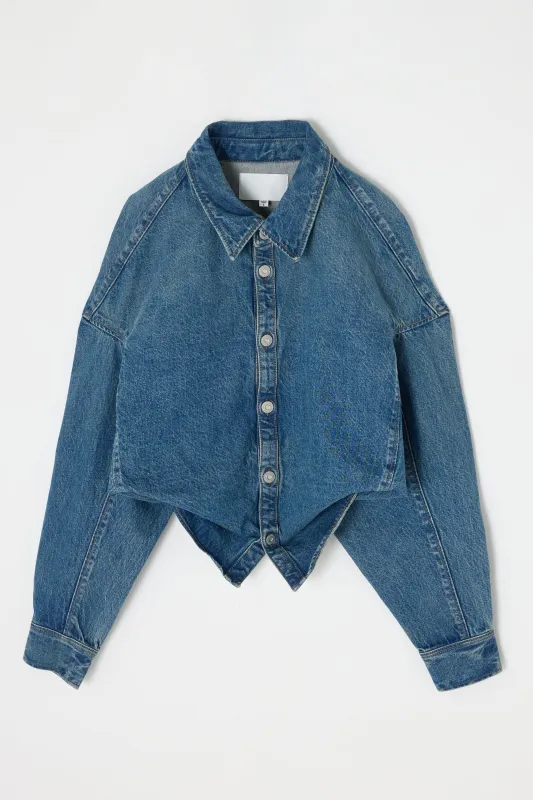 GIRVIN SHIRT JACKET sold by Moussy