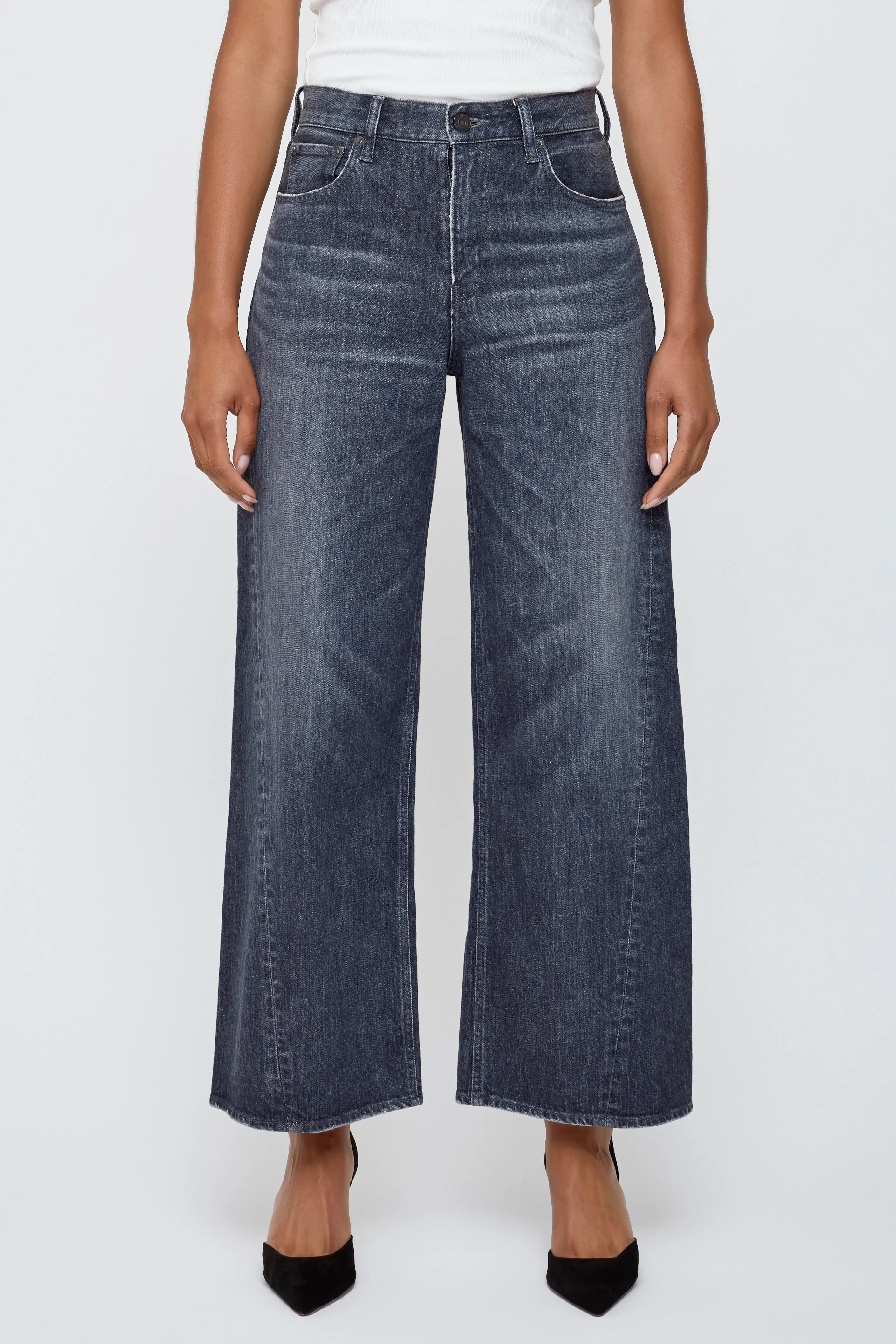 POLLARD TWISTED WIDE PANTS sold by Moussy product image thumbnail 2