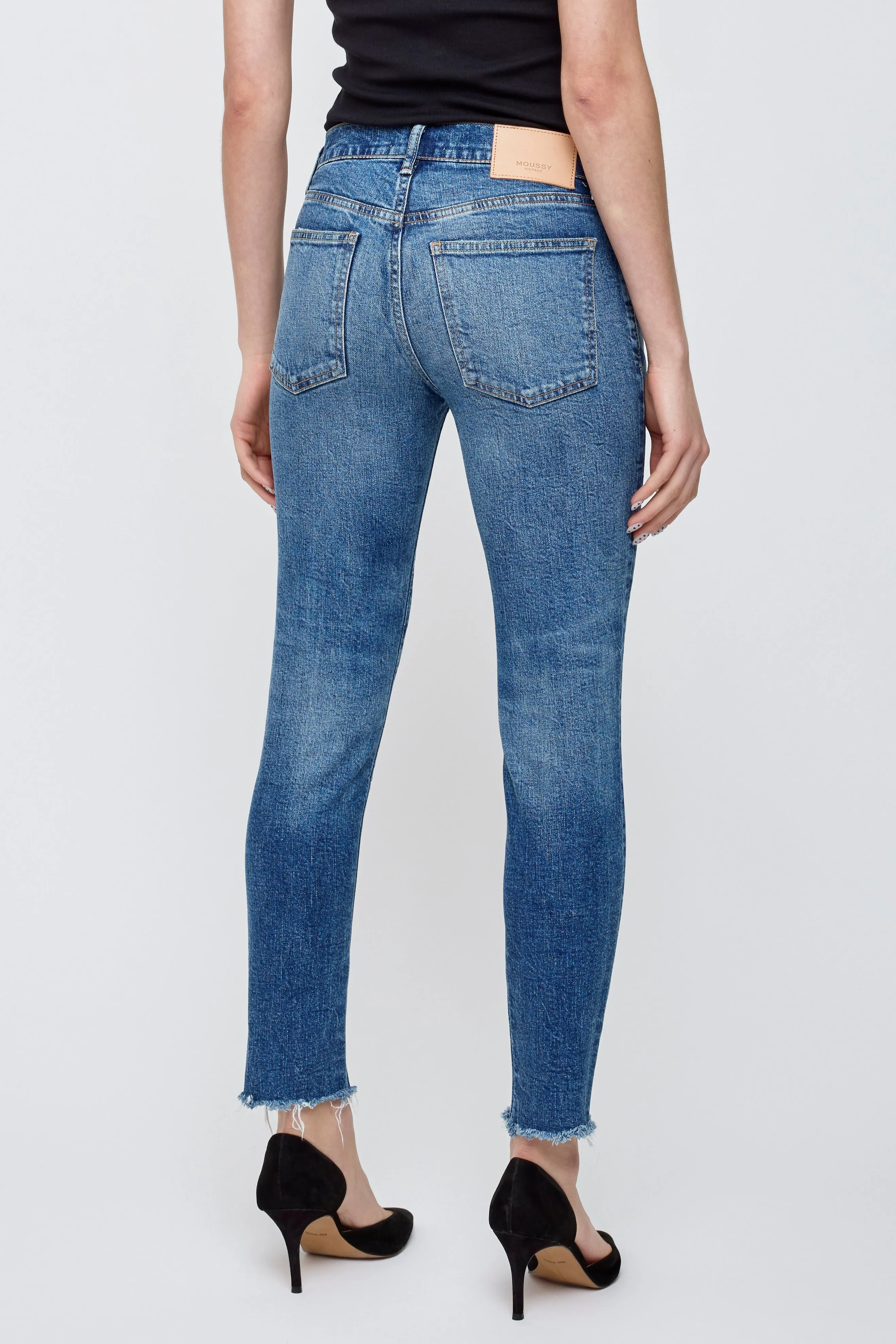 VIZCAYA SKINNY sold by Moussy product image thumbnail 3
