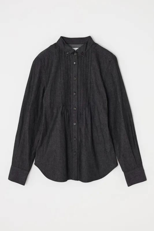 PIN TUCK GATHER SH sold by Moussy