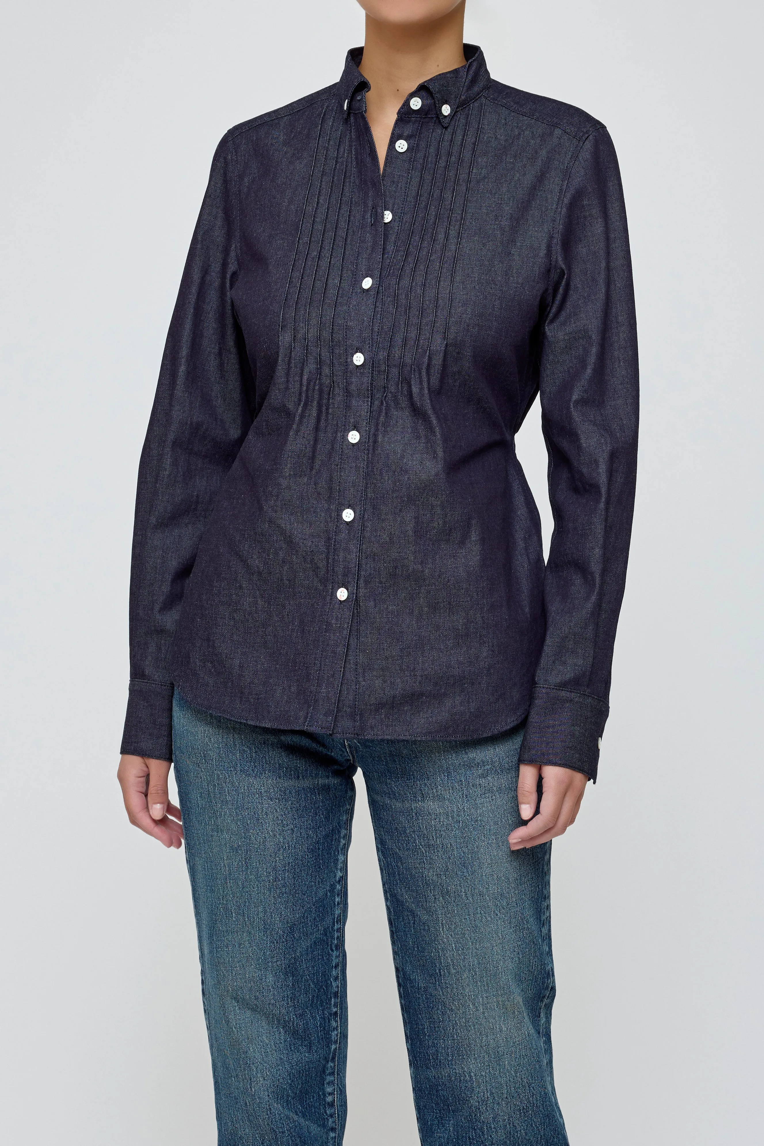 PIN TUCK GATHER SH sold by Moussy product image thumbnail 2