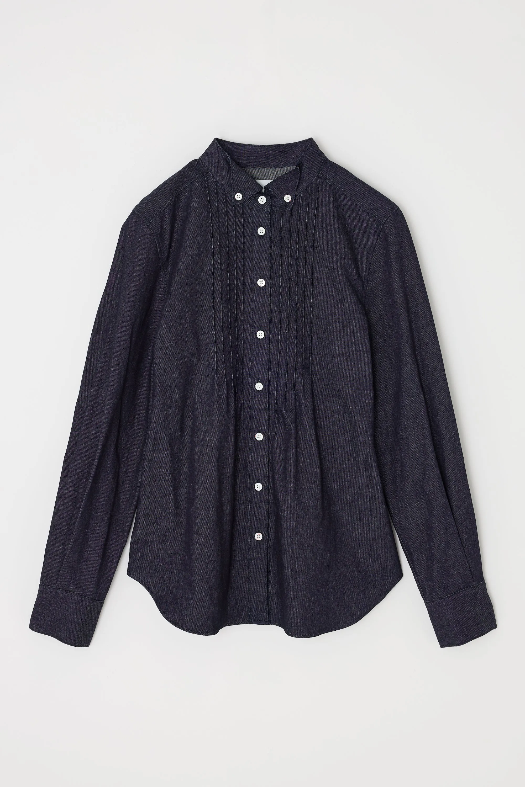 PIN TUCK GATHER SH sold by Moussy