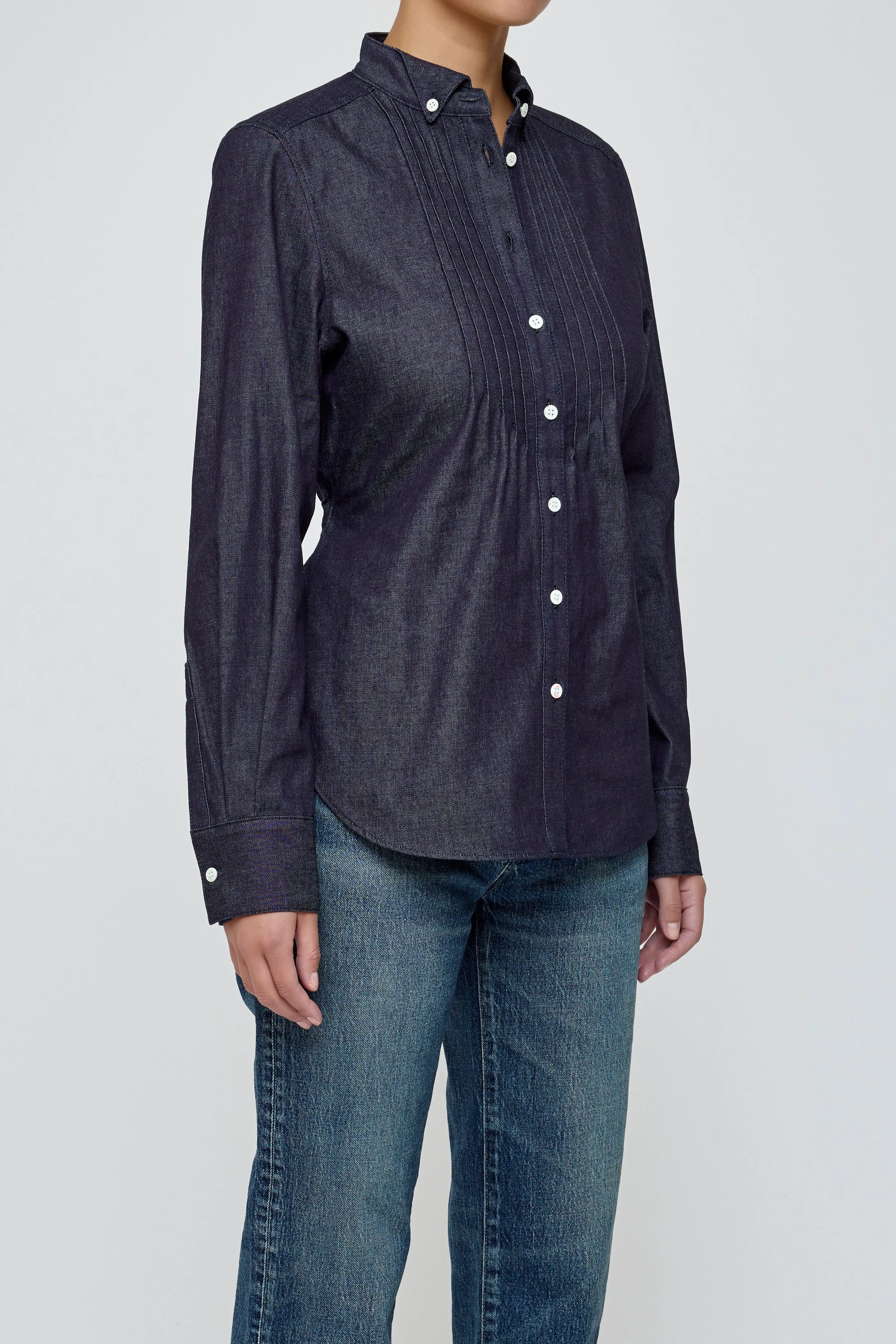PIN TUCK GATHER SH sold by Moussy product image thumbnail 5