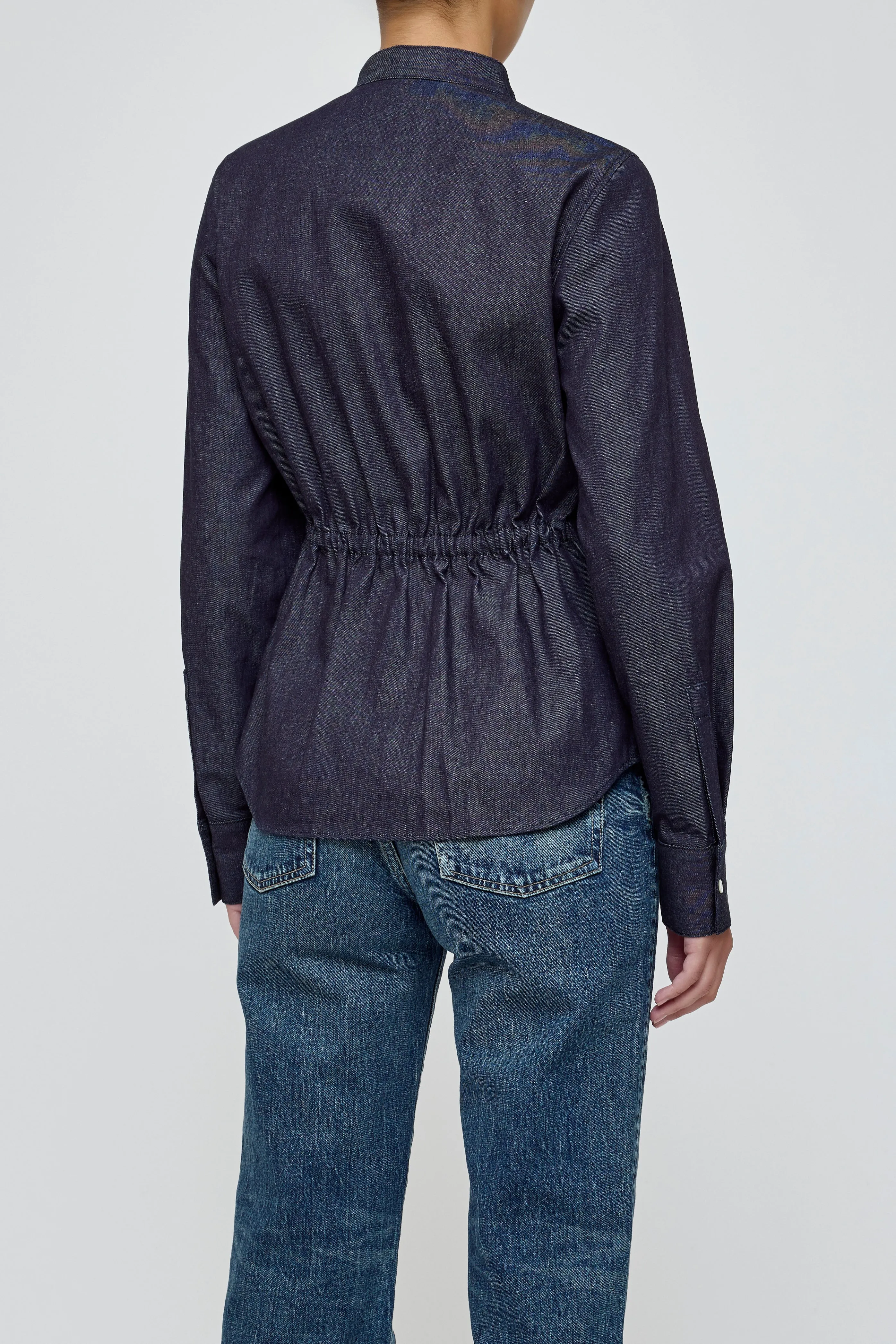 PIN TUCK GATHER SH sold by Moussy product image thumbnail 3