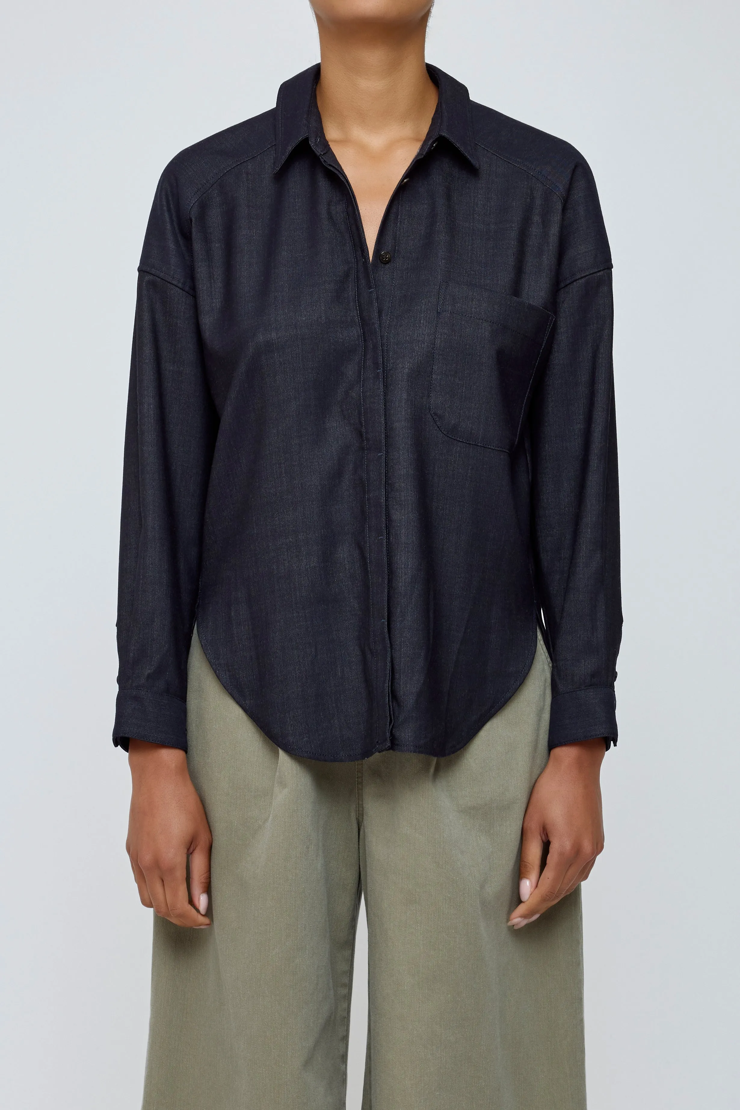 W OPEN OVER SHIRT sold by Moussy product image thumbnail 2
