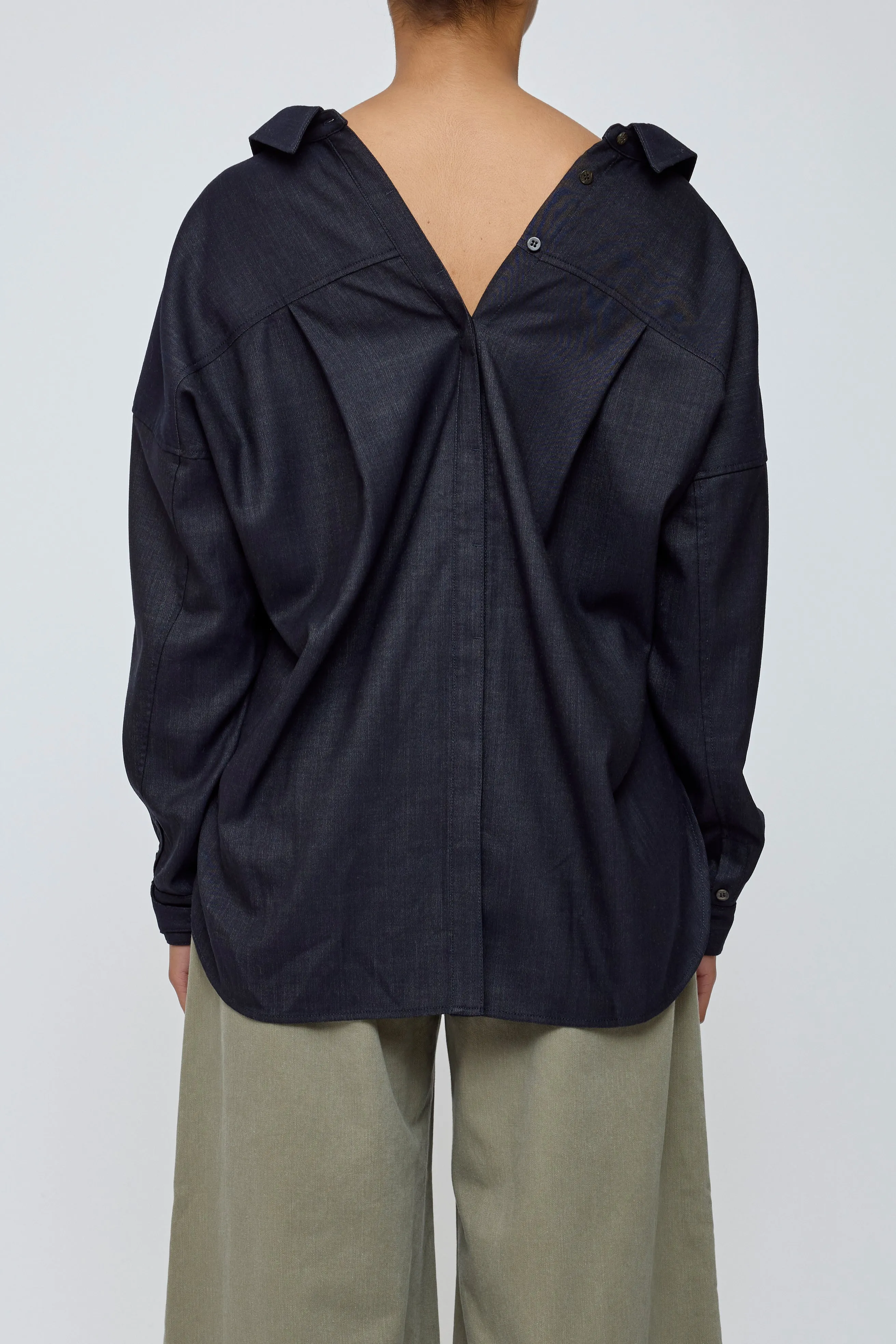 W OPEN OVER SHIRT sold by Moussy product image thumbnail 4