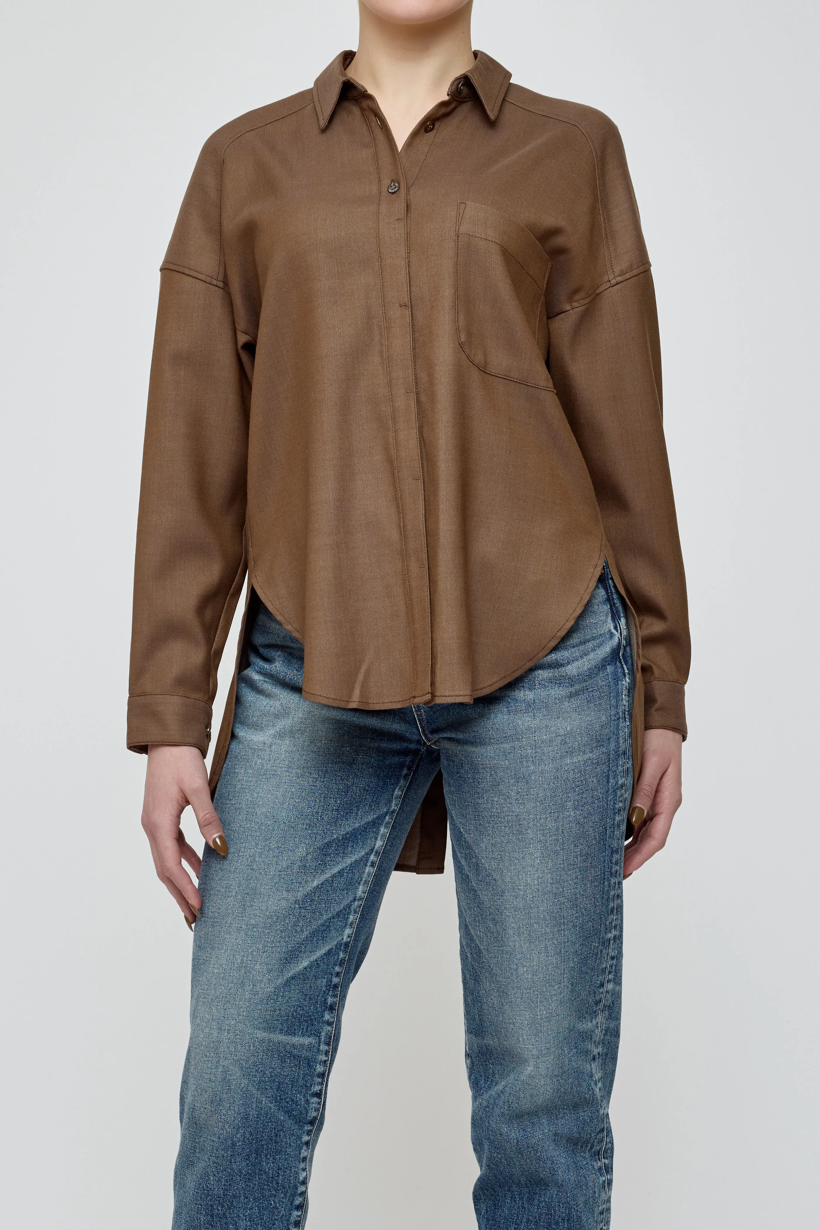 W OPEN OVER SHIRT sold by Moussy product image thumbnail 2