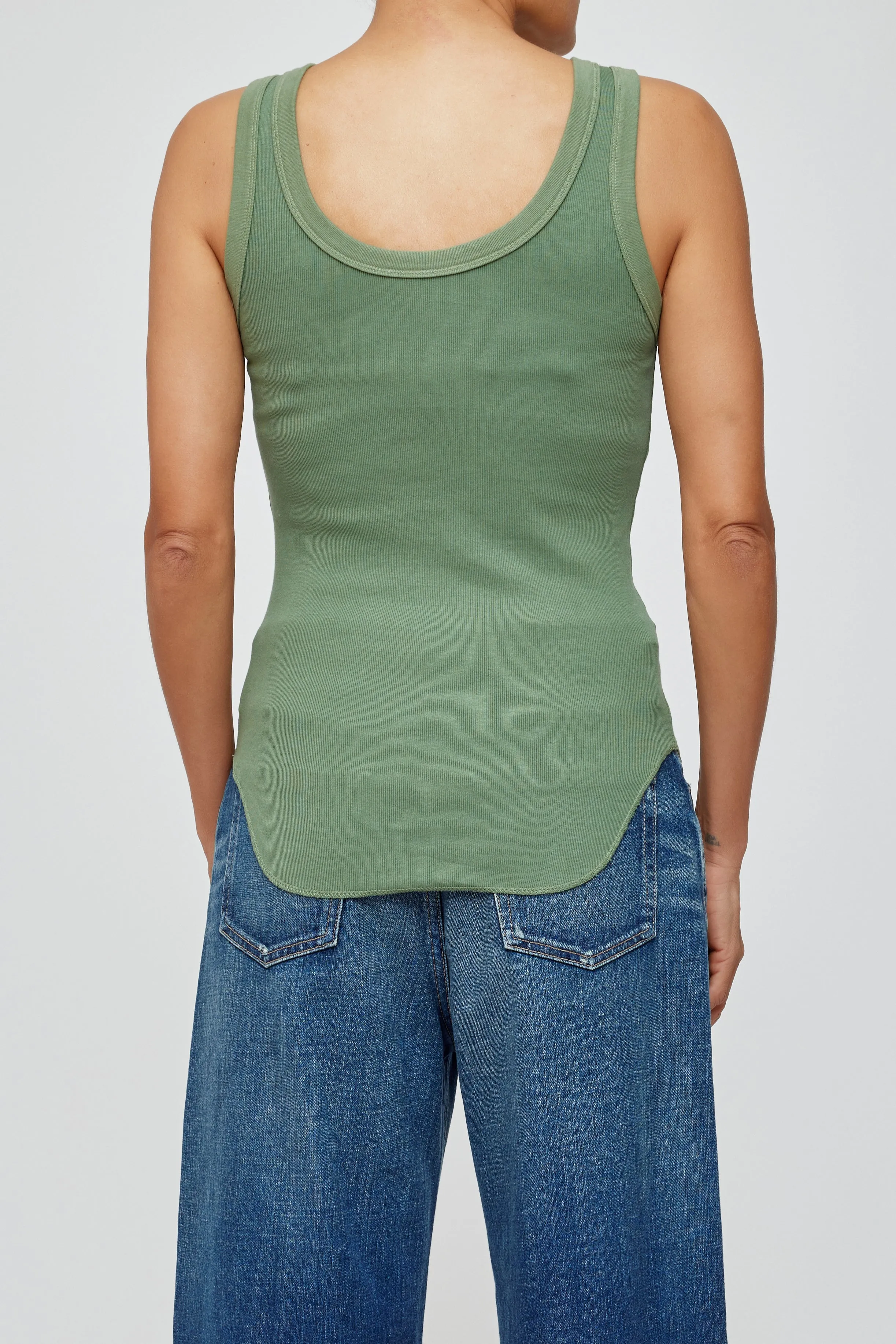 2 FACE TANK sold by Moussy product image thumbnail 3