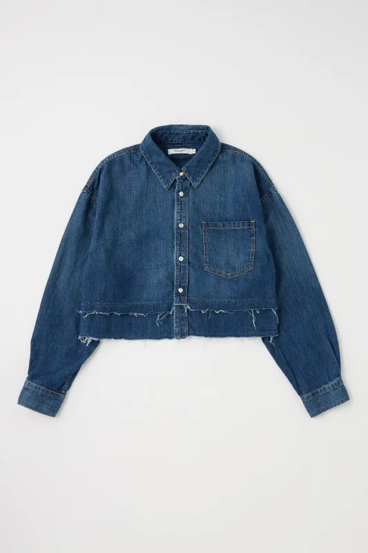 LEIPSIC TIERED SHIRT-CP sold by Moussy