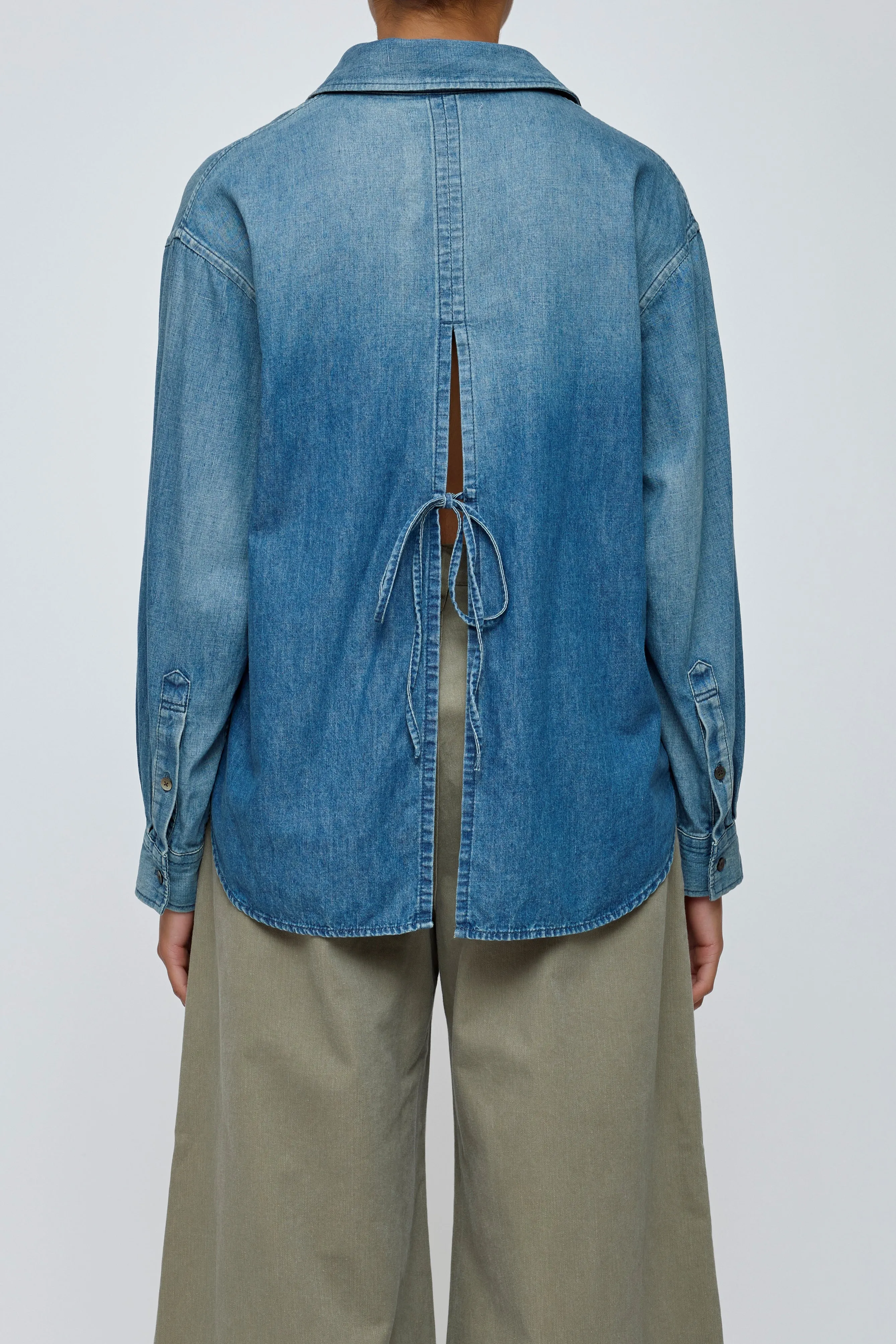 FELTON BACK DESIGN SHIRT sold by Moussy product image thumbnail 3