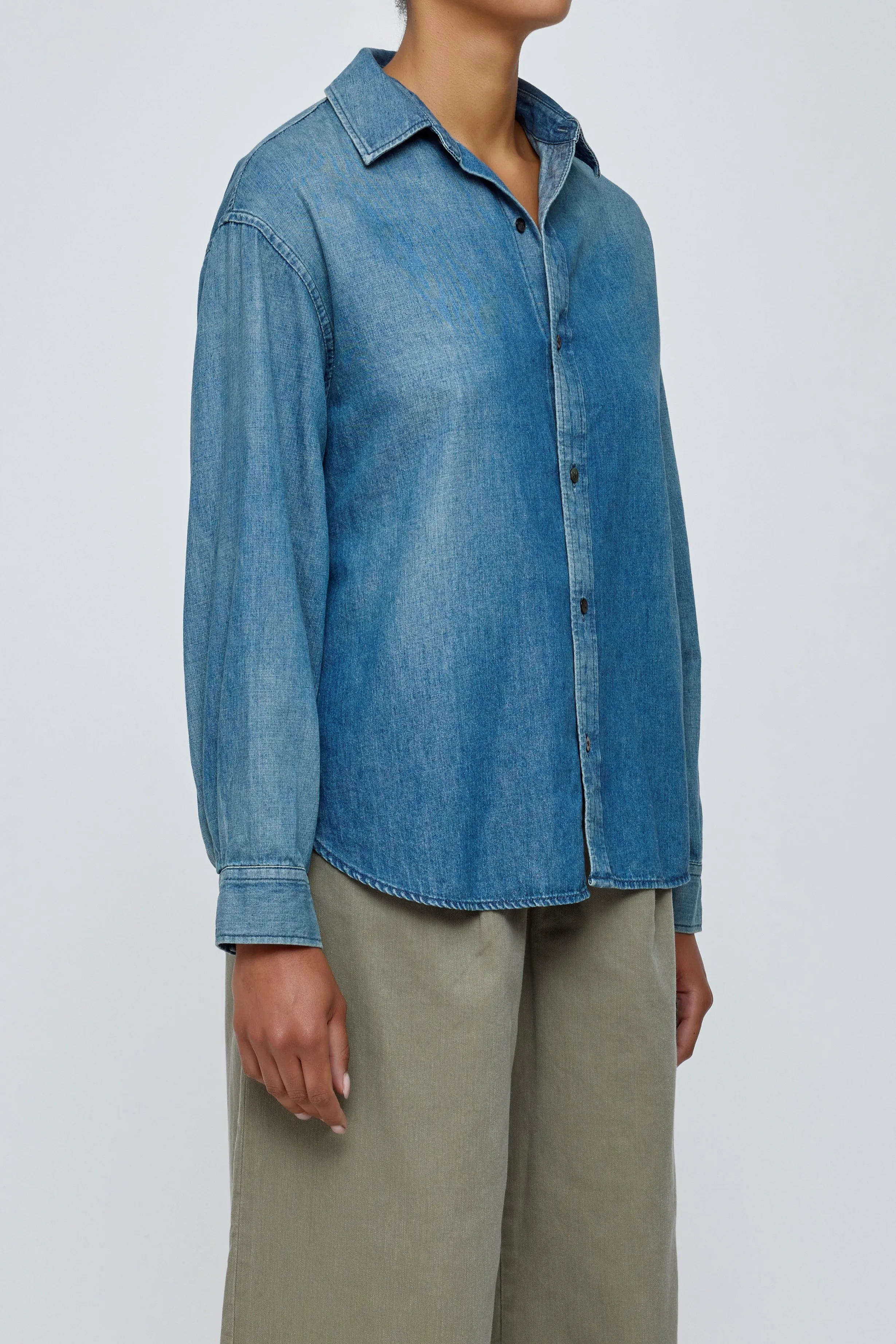 FELTON BACK DESIGN SHIRT sold by Moussy product image thumbnail 4