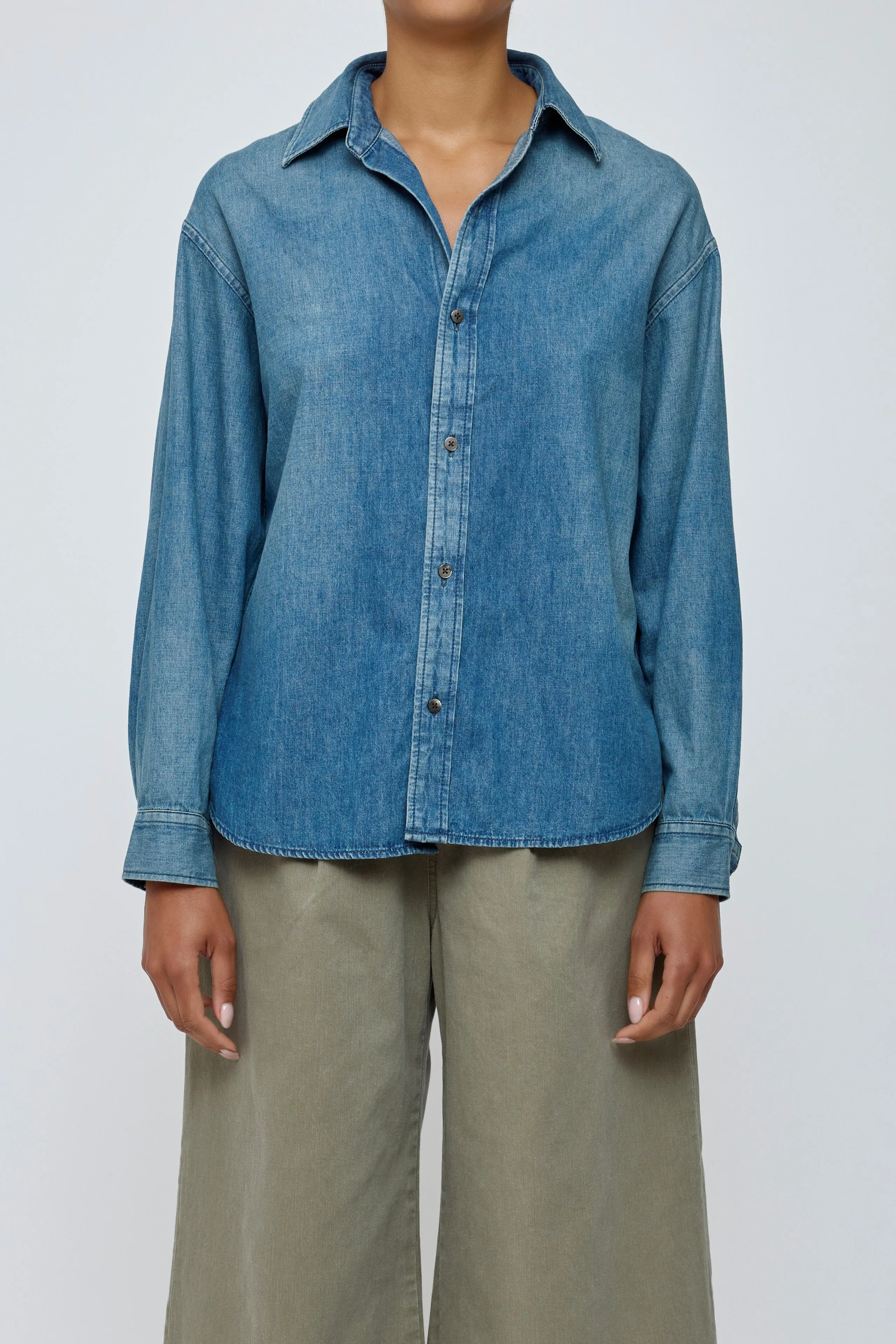 FELTON BACK DESIGN SHIRT sold by Moussy product image thumbnail 2