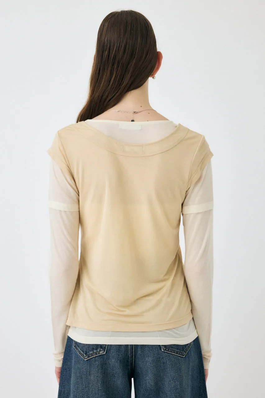 PALETTE LAYER TEE sold by Moussy product image thumbnail 4
