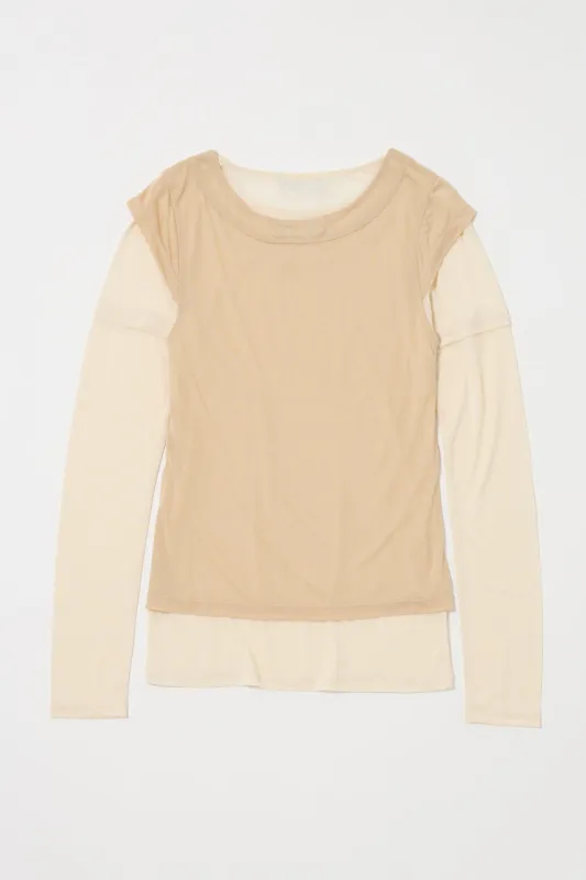 PALETTE LAYER TEE sold by Moussy