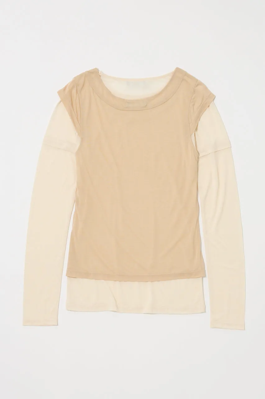 PALETTE LAYER TEE sold by Moussy