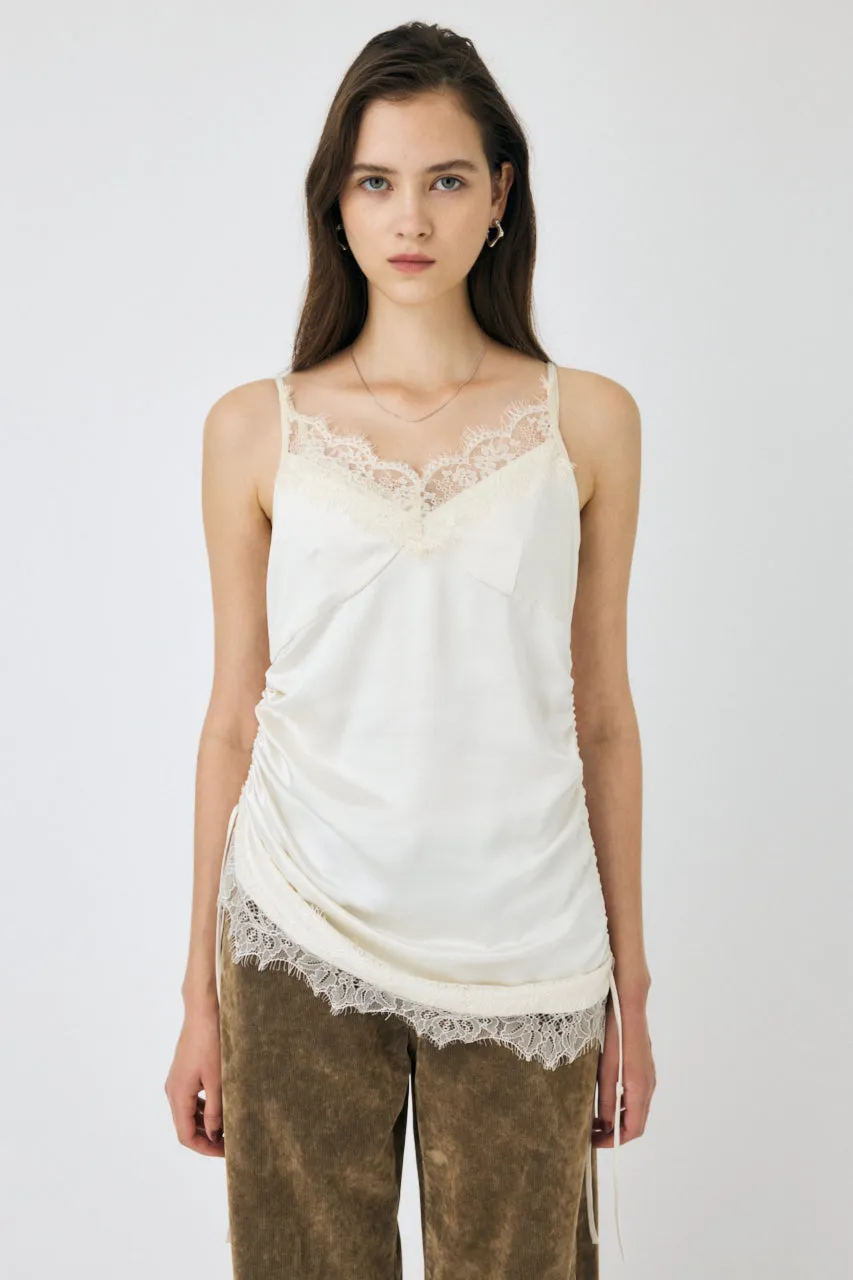 LACE TRIM CAMI DRESS sold by Moussy product image thumbnail 2