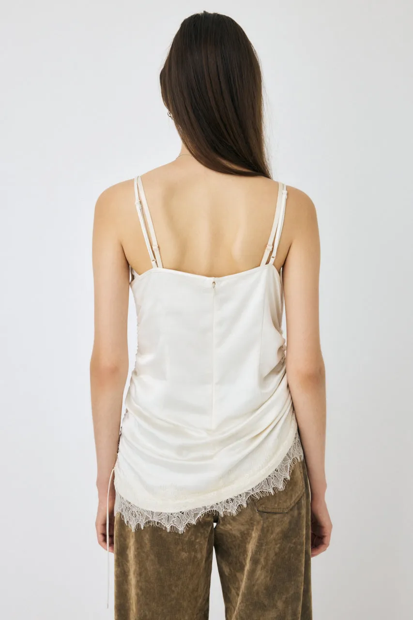 LACE TRIM CAMI DRESS sold by Moussy product image thumbnail 4