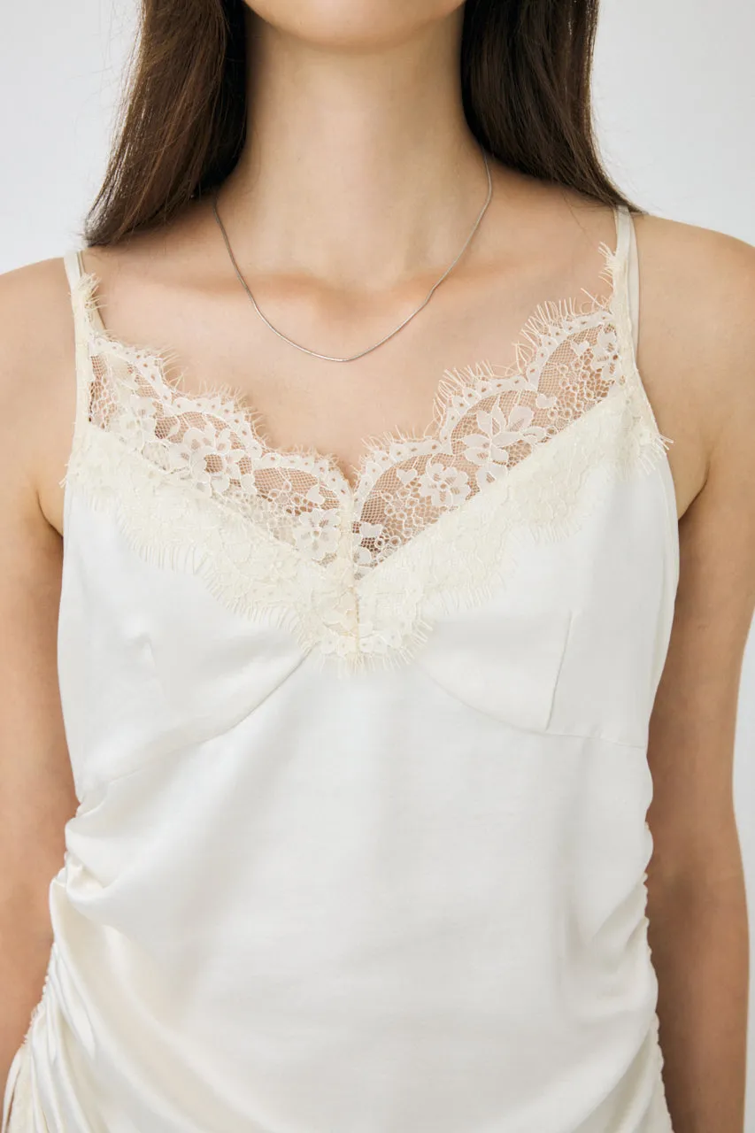 LACE TRIM CAMI DRESS sold by Moussy product image thumbnail 5