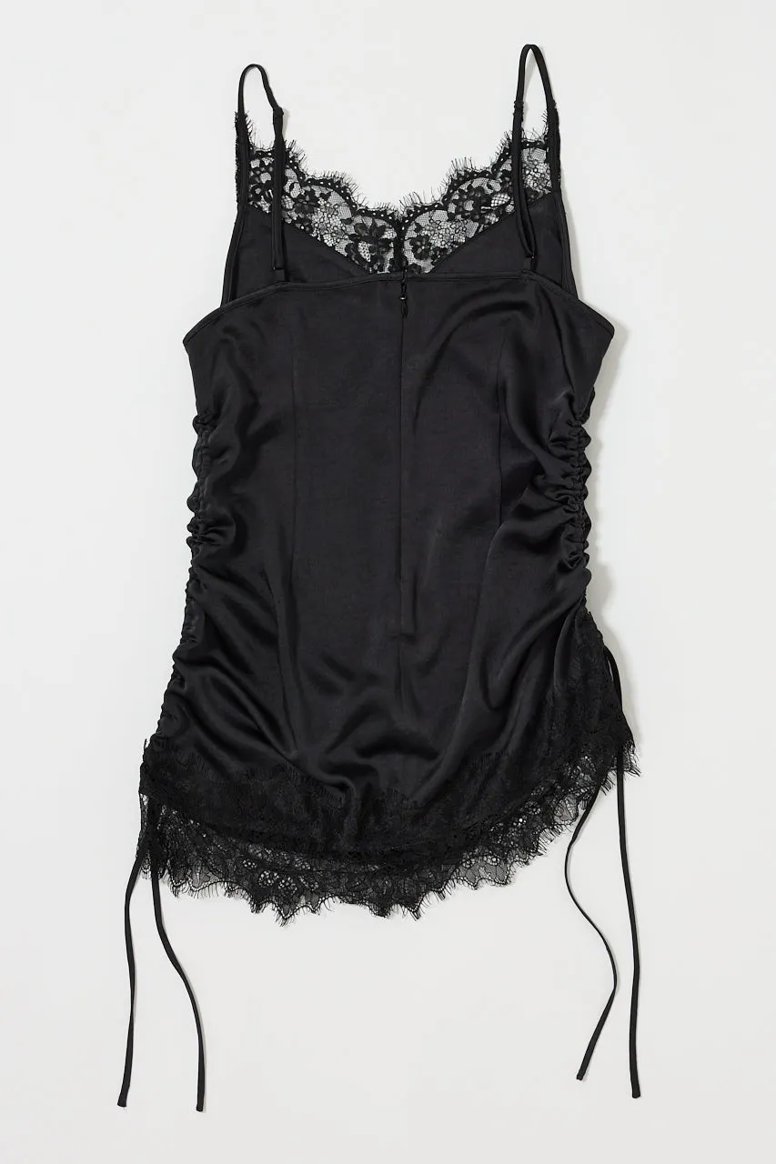 LACE TRIM CAMI DRESS sold by Moussy product image thumbnail 3