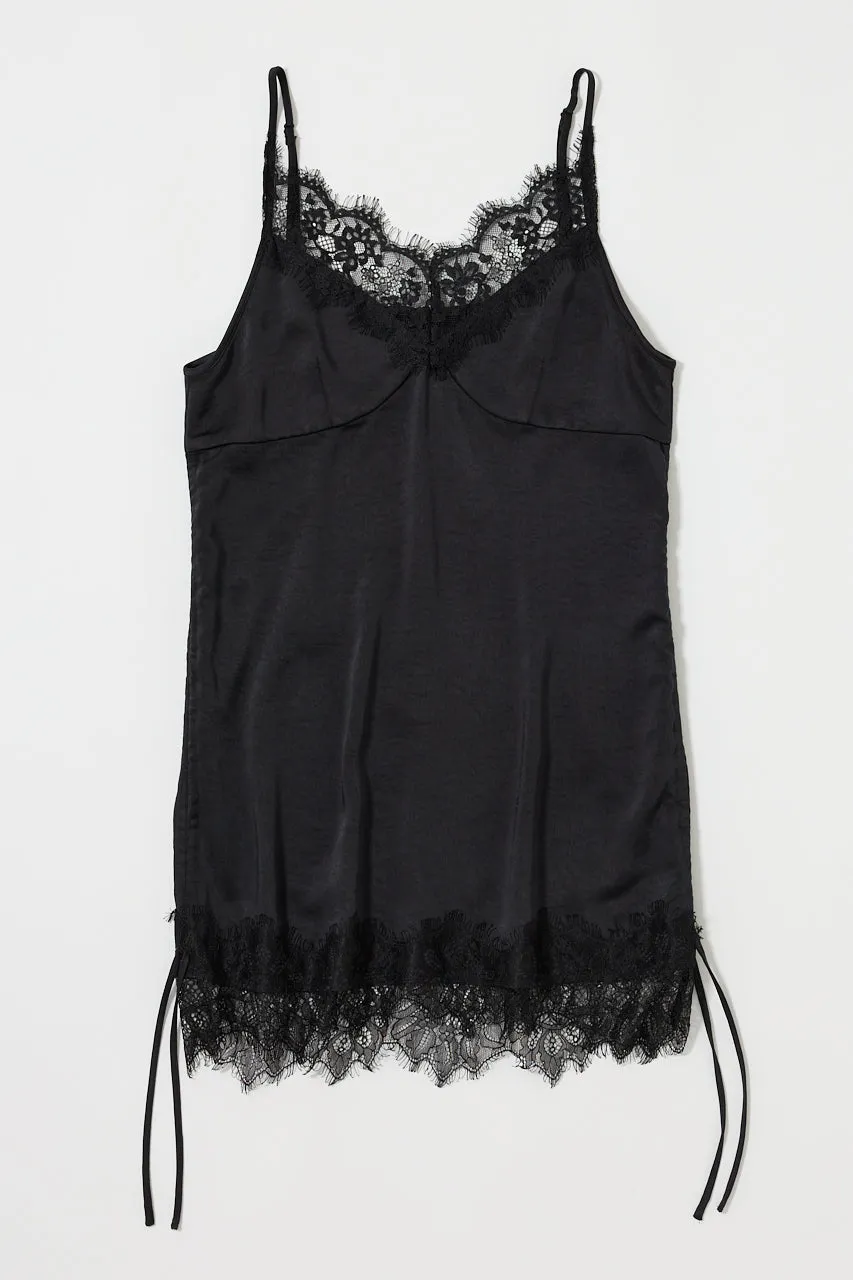LACE TRIM CAMI DRESS sold by Moussy product image thumbnail 5