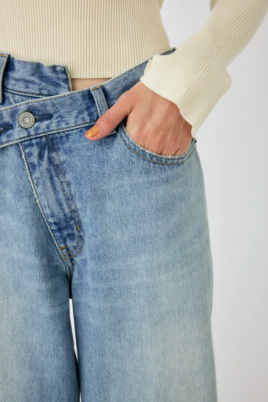 CROSS WAIST WIDE STRAIGHT sold by Moussy product image thumbnail 5
