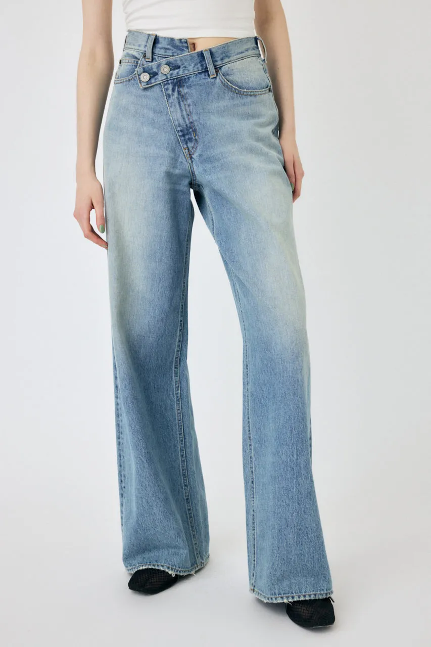 CROSS WAIST WIDE STRAIGHT sold by Moussy product image thumbnail 2